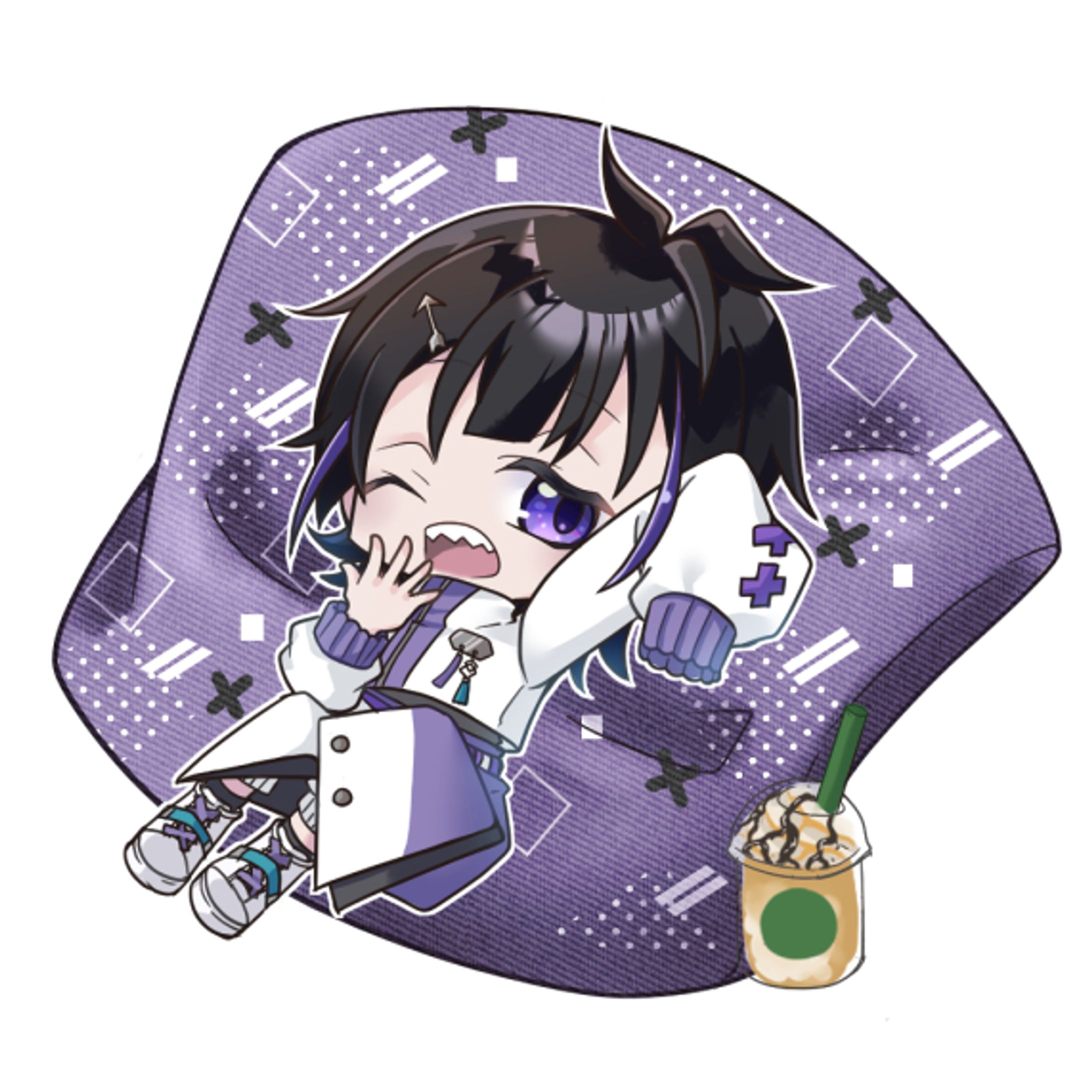 珀矢 風蕗さん（Vtuber）-1