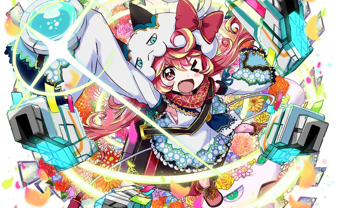 乖離性MA 2部メインキャラ「妖精エルフィン」