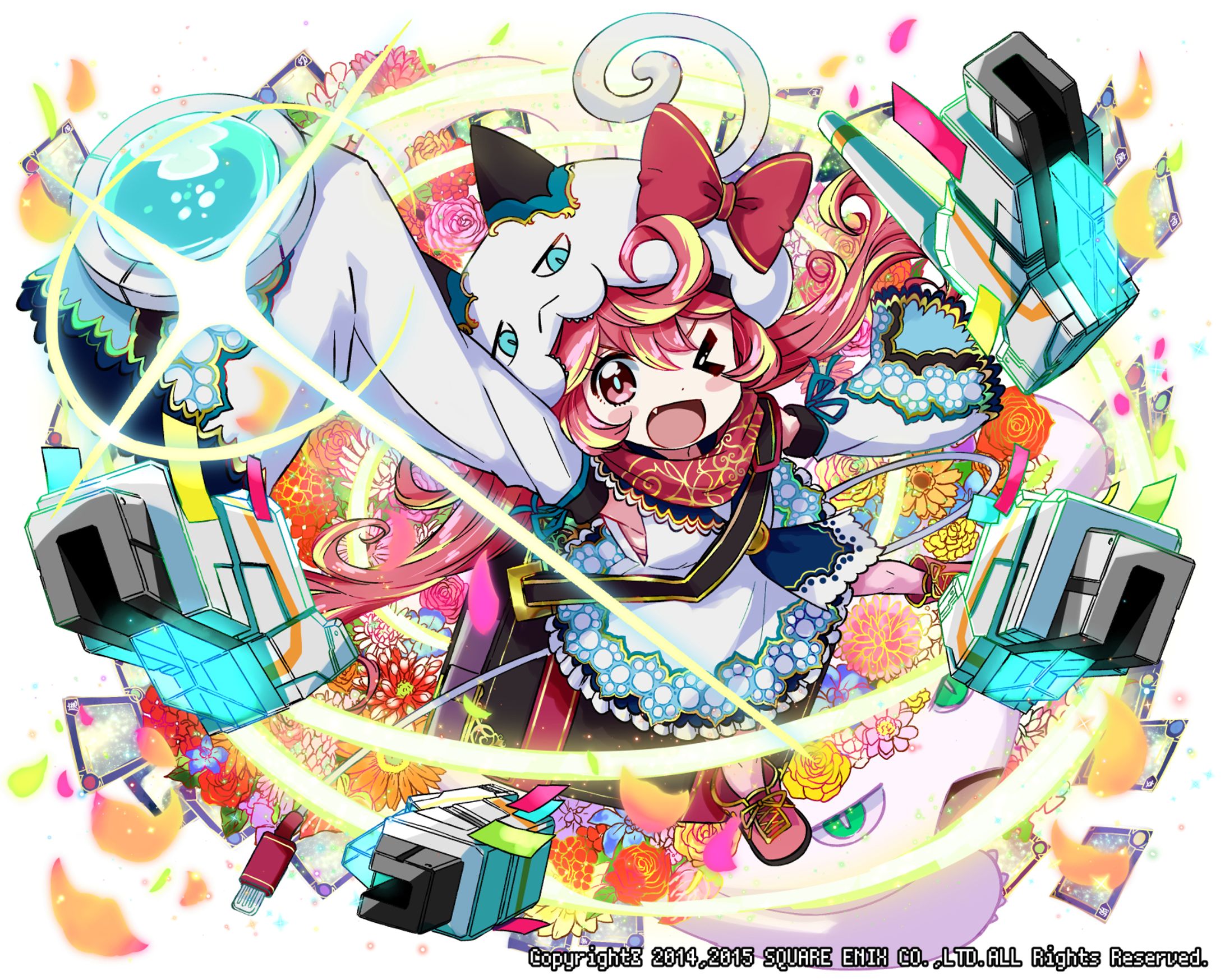 乖離性MA 2部メインキャラ「妖精エルフィン」-1