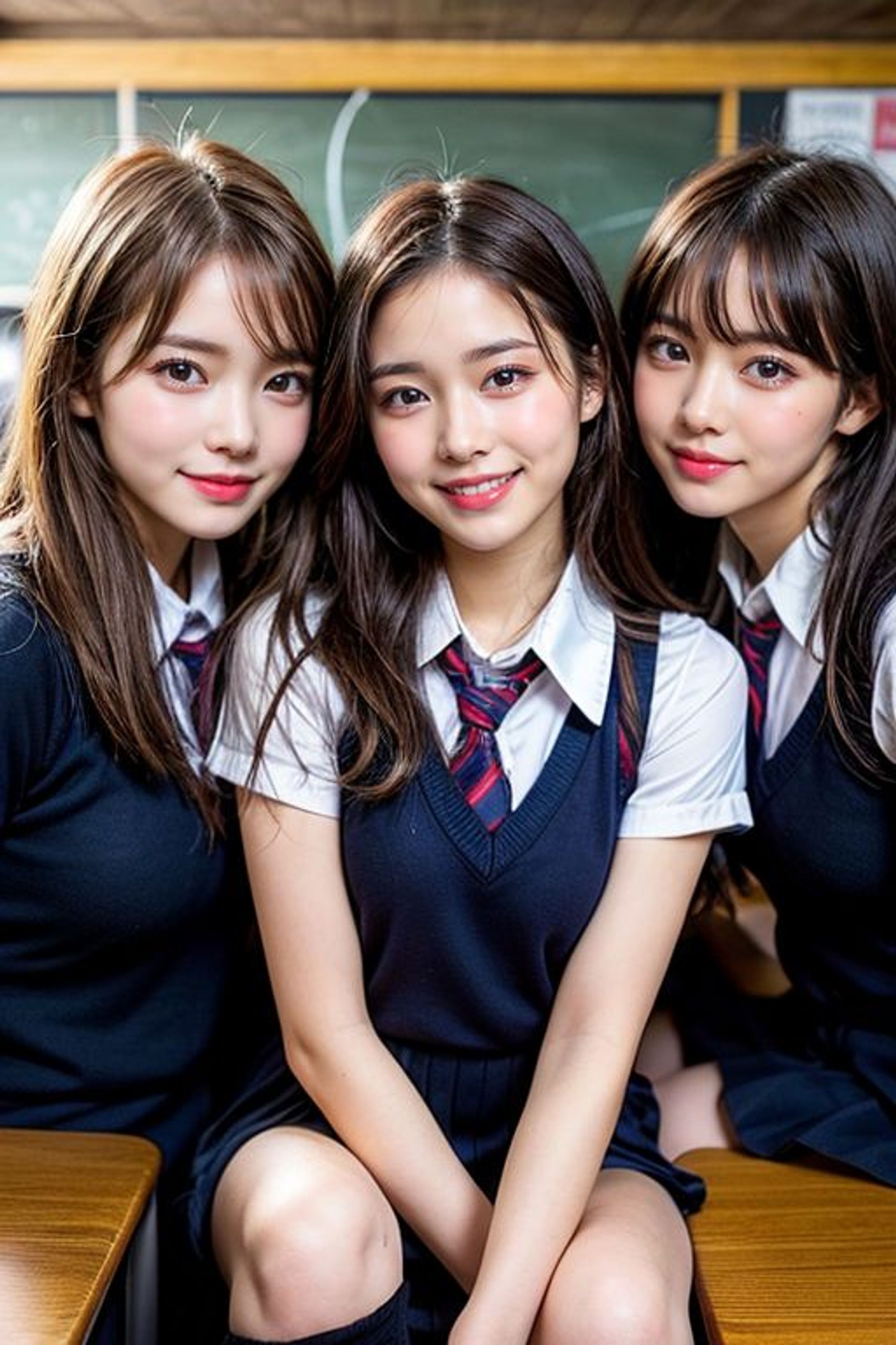 記念撮影風１-1