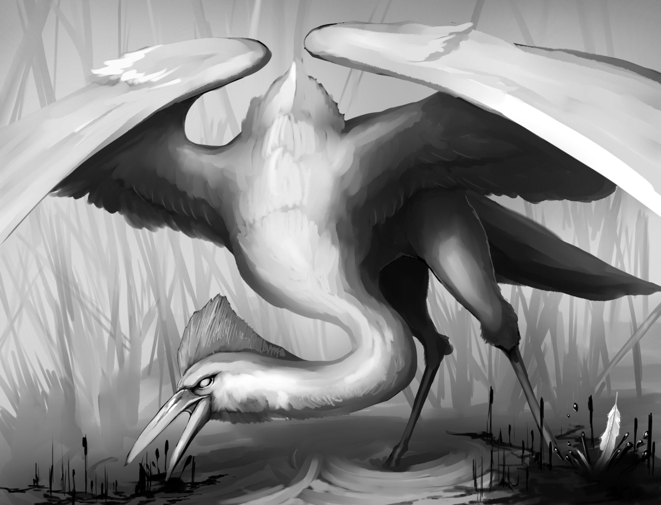 「すばる舎様：モンスター図鑑」鴆-1