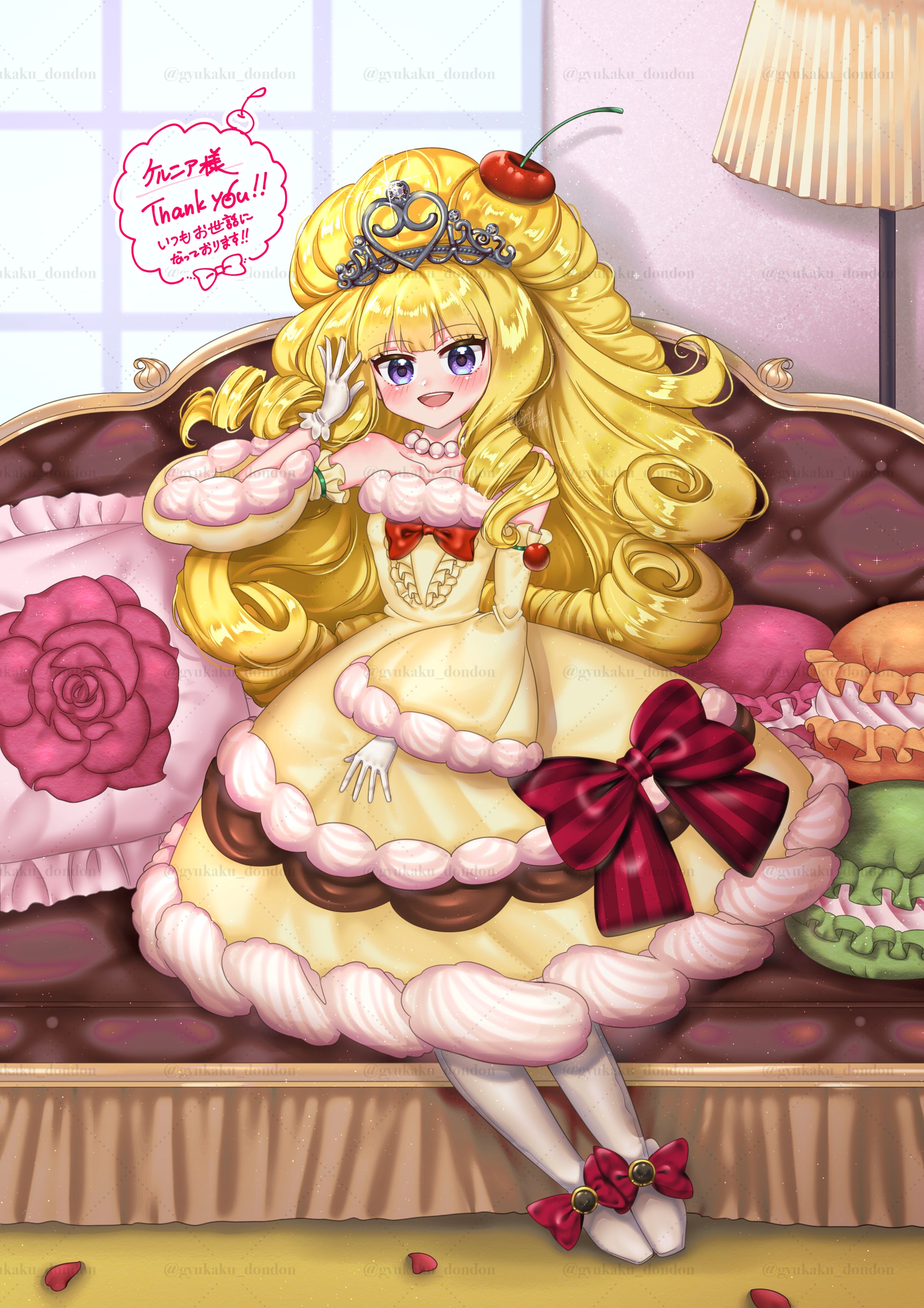 ［skeb］マドルチェ・プディンセス-1