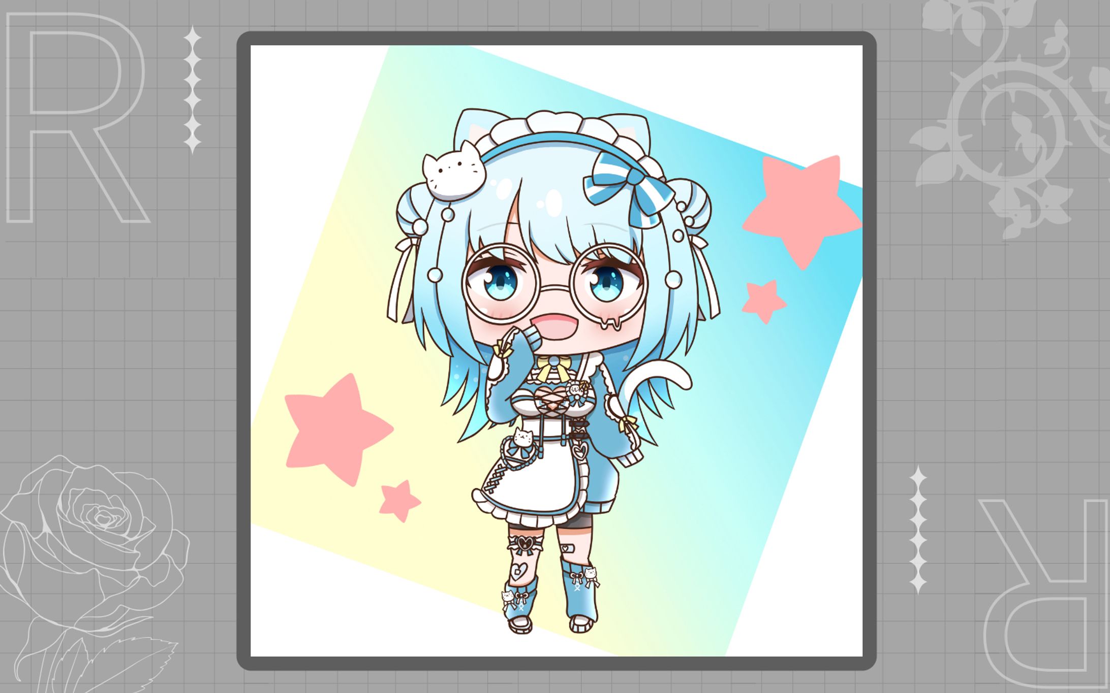 リスナー様からのご依頼　夏宮らむねさんジャージメイド-1