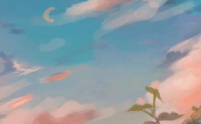 Stellaria aquatica
"innocence"

ウシハコベ
"無邪気"

#ウシハコベ #flower #flowerlanguage #花言葉 #空 #夕方 #evening #stellariaaquatica
#illustration  #アート #art #artwork #painting #그림  #イラスト好きと繋がりたい #kawaiiart #イラスト #绘画 #digitalillustration #いらすとぐらむ  #artstagram #dreamy #風景画 #landscapepainting #noon #landscape #風景 #풍경 #beautiful