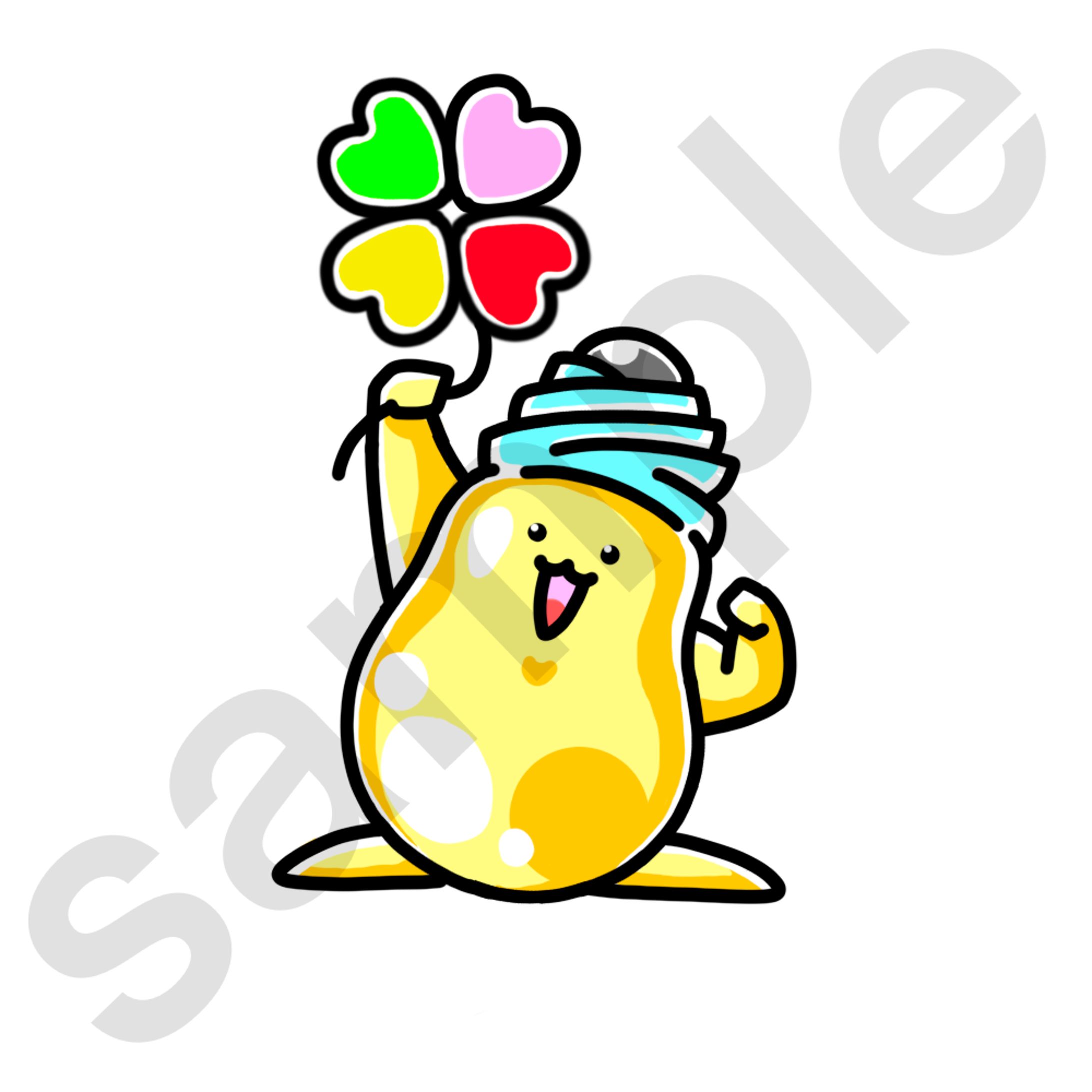 おでんメーカー キャラクターイラスト付き おでんちゃんイラスト - No: 986011｜無料イラスト・フリー素材
