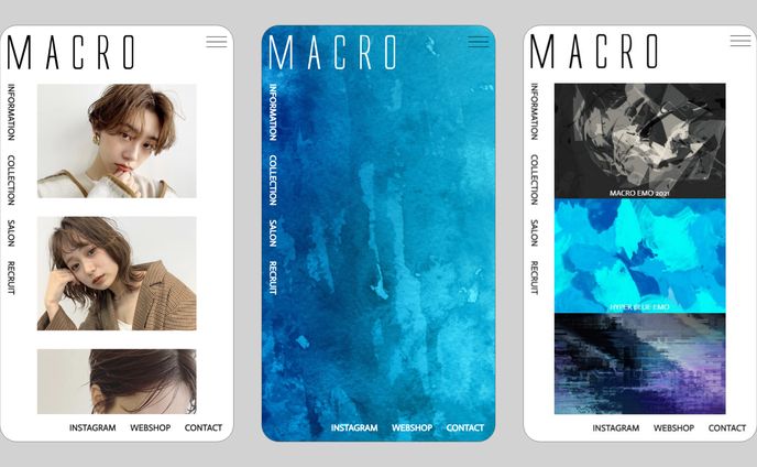 MACRO - Corporate website