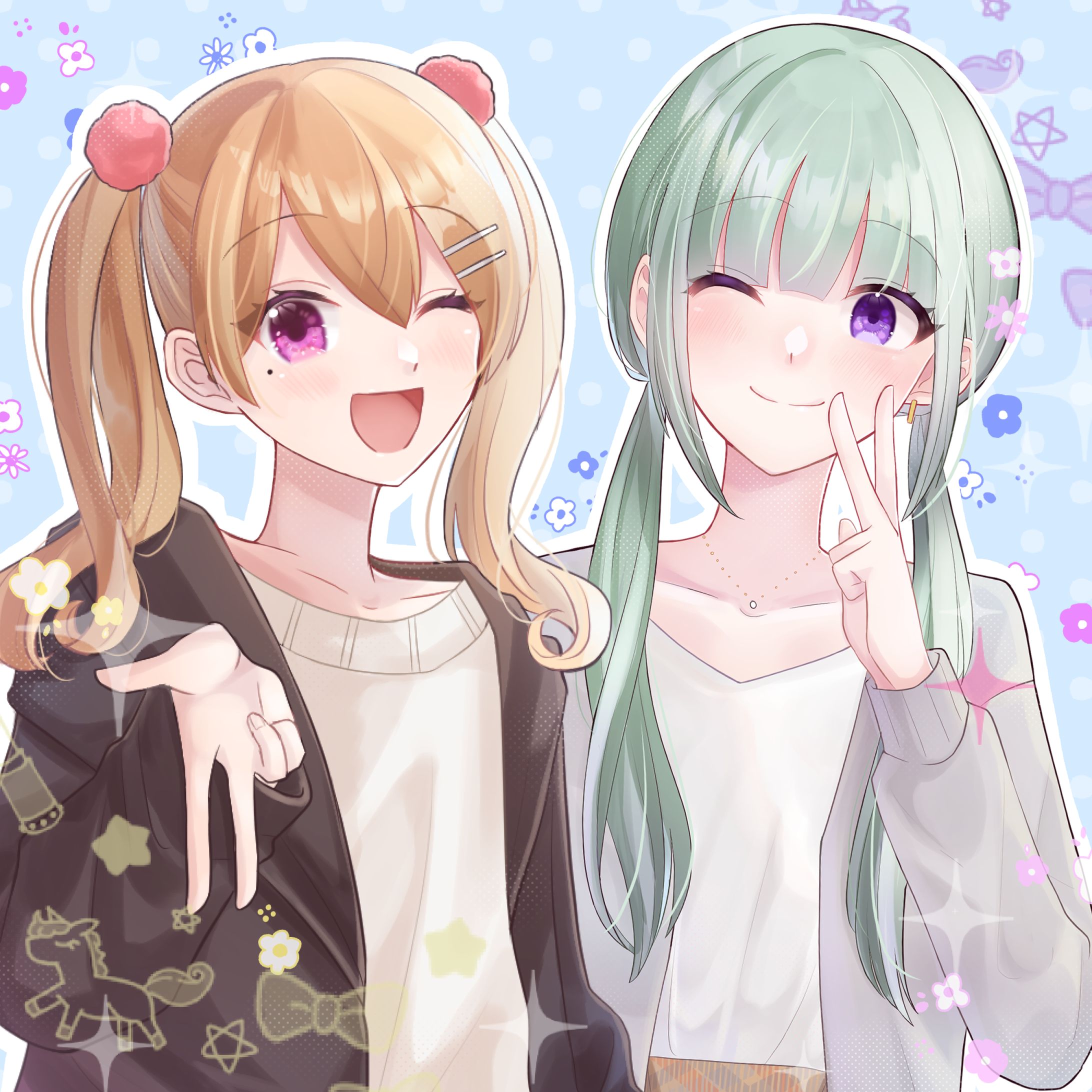 個人様ご依頼イラスト-1