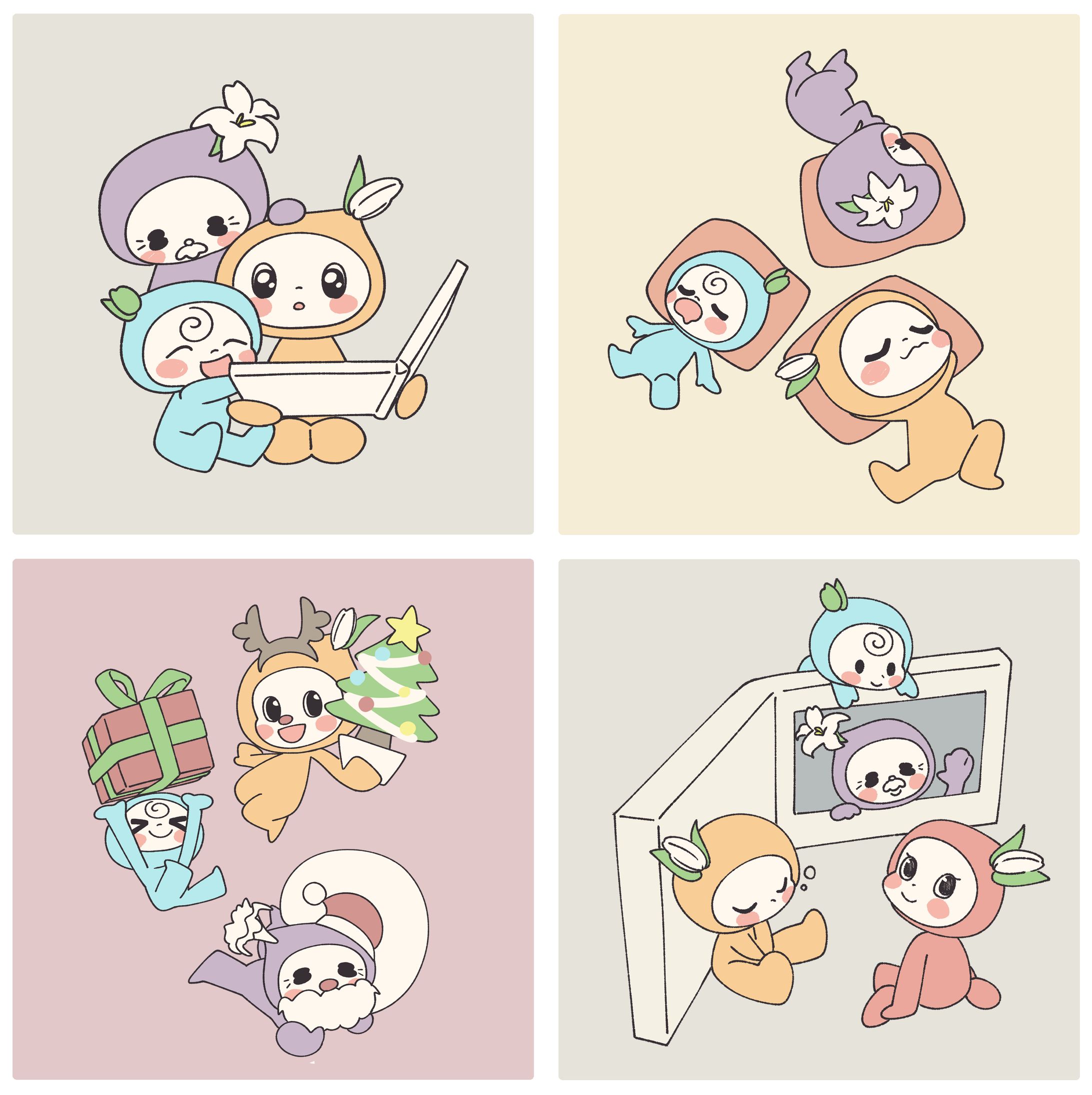 【実務実績】TETOTEキャラクターデザイン-1