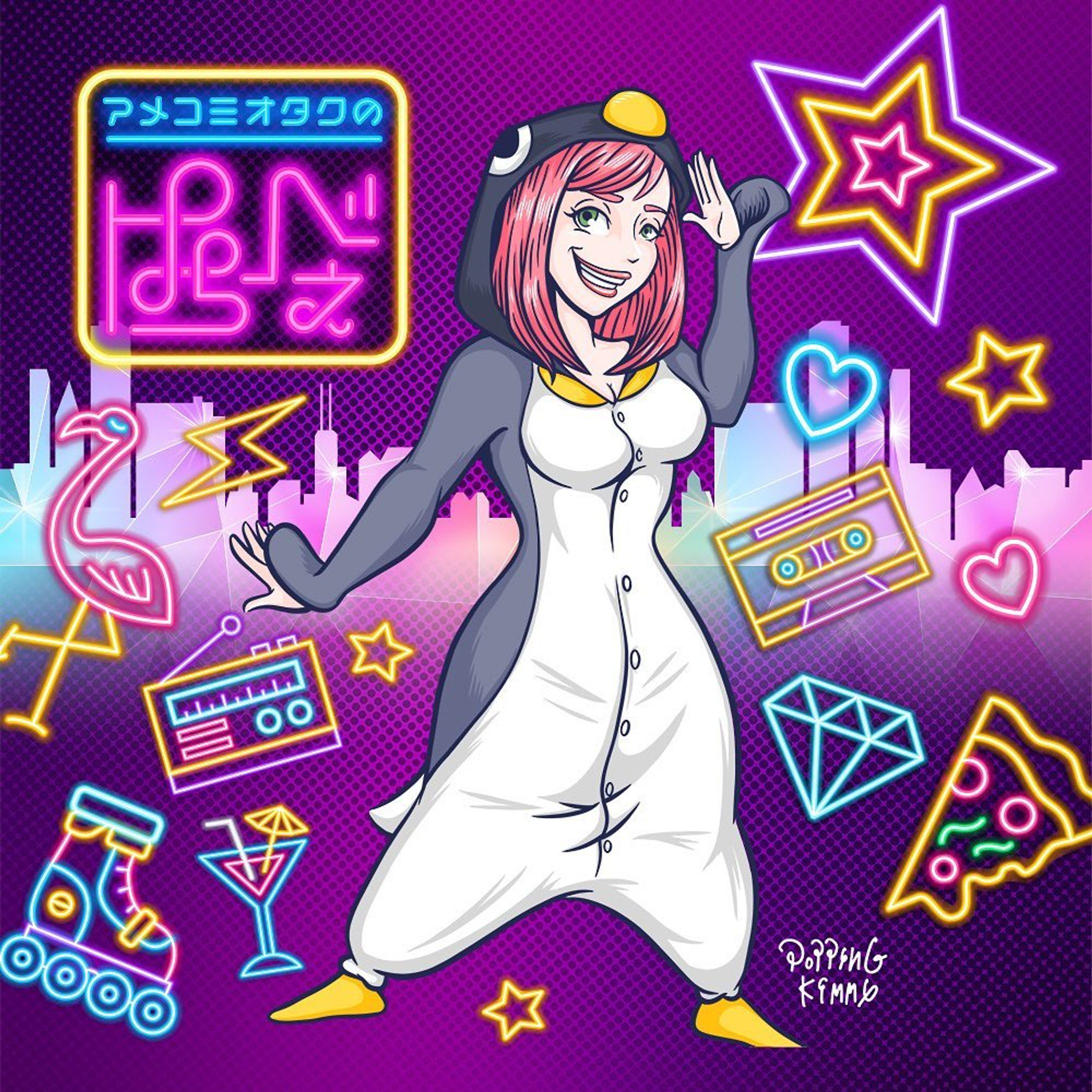今回アメコミ系YouTuberの「アメコミオタクのはちべぇ」（@amecomic8 ）さんのチャンネルバナーを作らせていただくと同時にロゴとイラストを作らせていただきました‼️
アメコミへ愛が半端ないので思いっきり制作させていただきました🔥

https://www.youtube.com/channel/UCHuDf8ra7pIT5o6xIwwi7Ow

#アメコミ #YouTuber #イラスト依頼 #sitcomic #poppingkimmy #イラスト #ネオンデザイン #logodesigns #ロゴデザイン #youtube #ロゴデザイン依頼 #アメリカン #illustration #illust #カートゥーン-1
