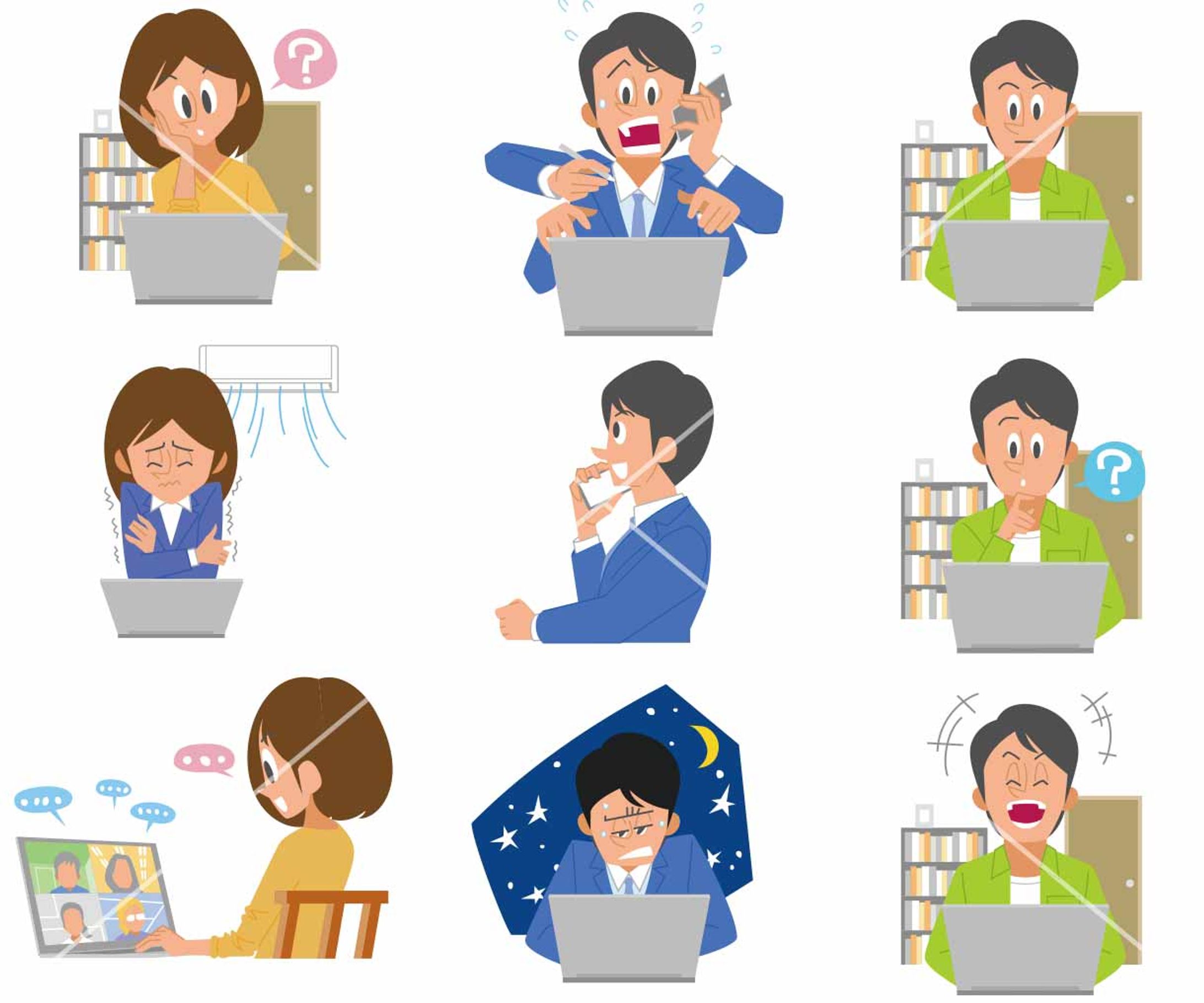 人物イラスト-1