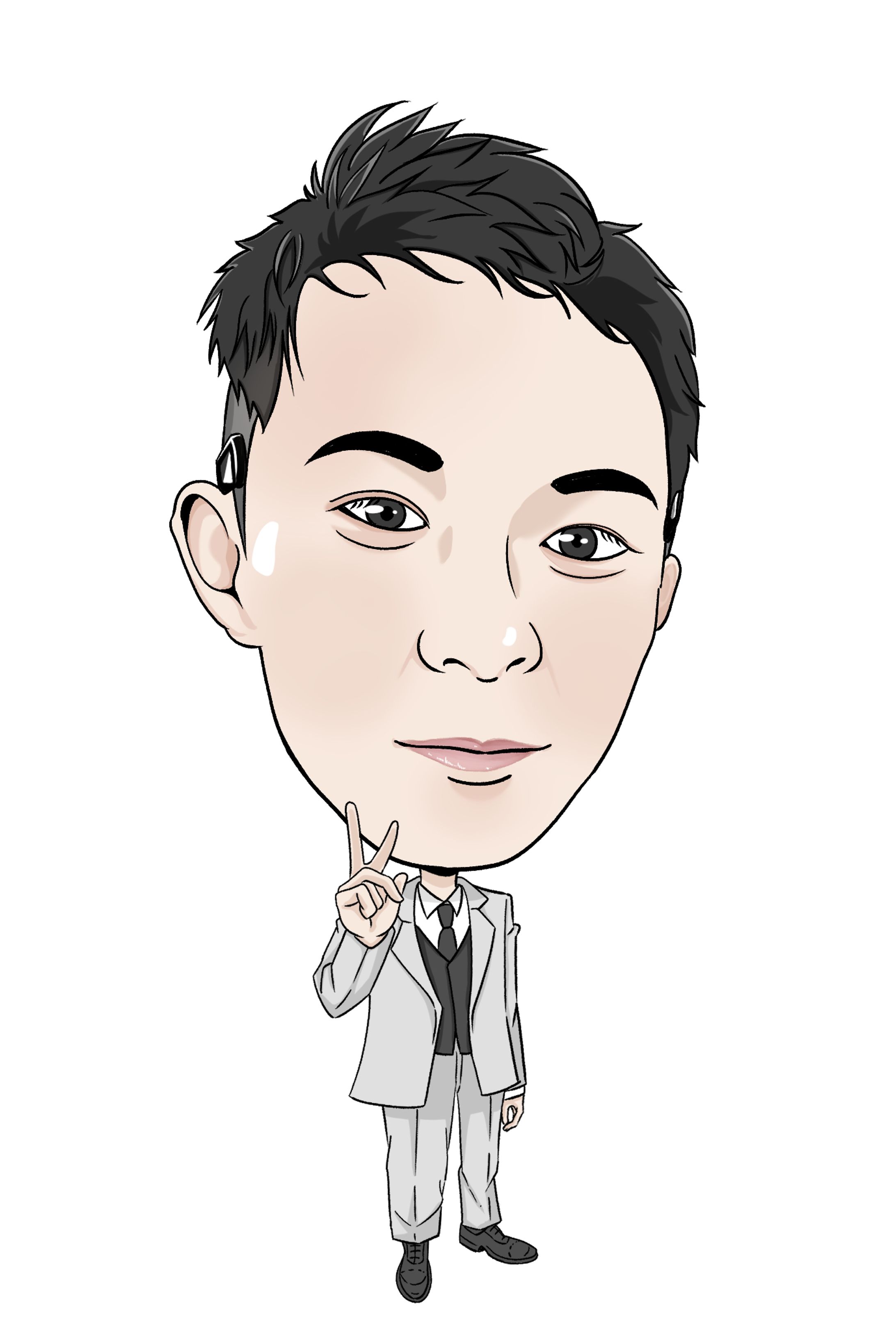 （ご依頼）結婚式イラストカード-1