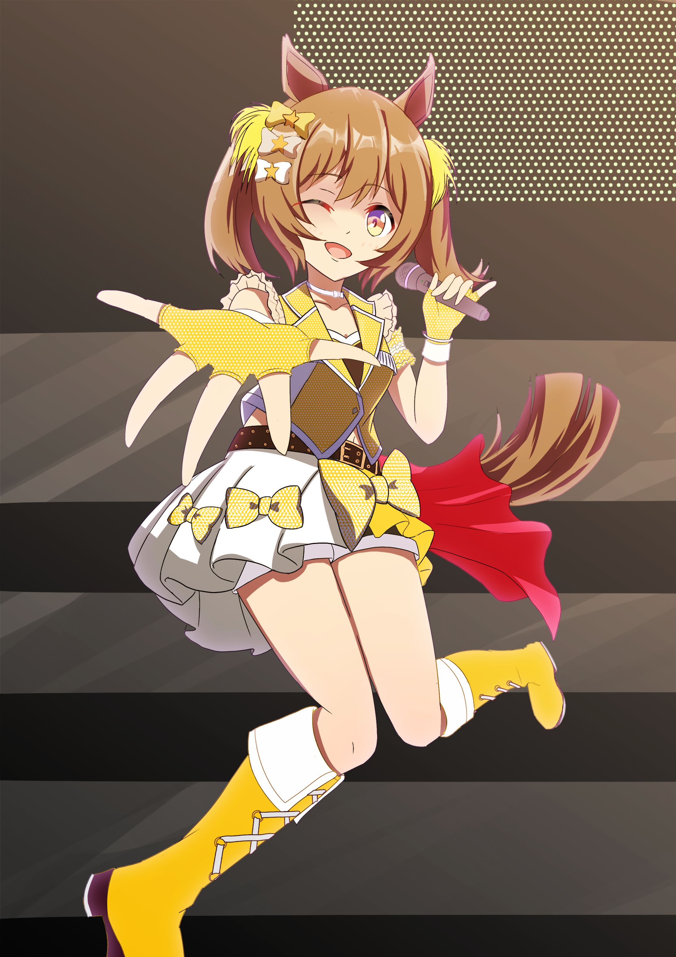 ウマ娘　スマートファルコン-1