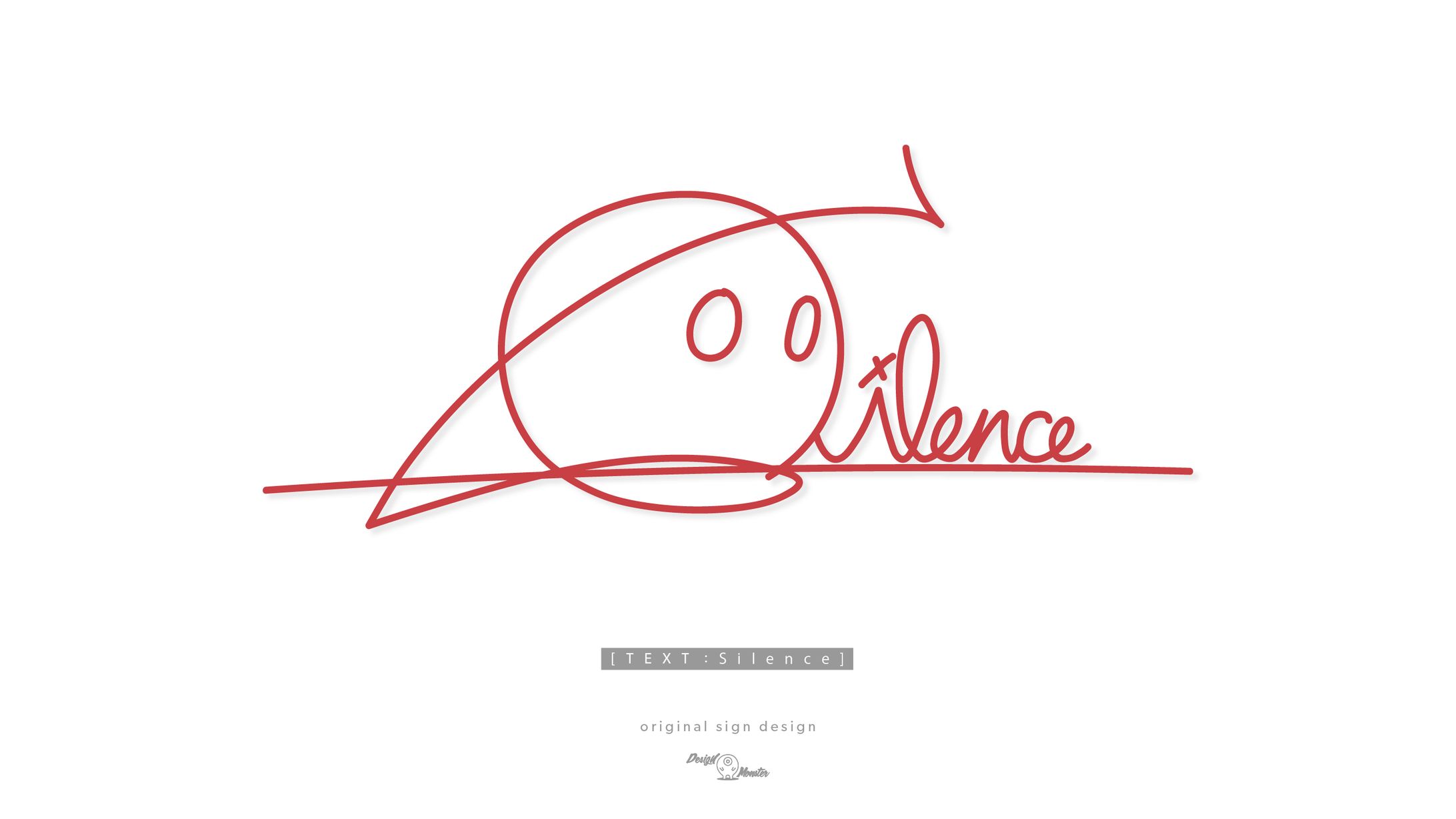 Silence様　サインデザイン-1