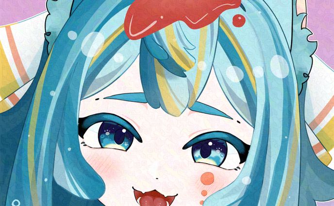 Ketchup Girl Vtuber
