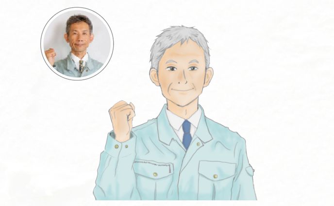 【似顔絵】