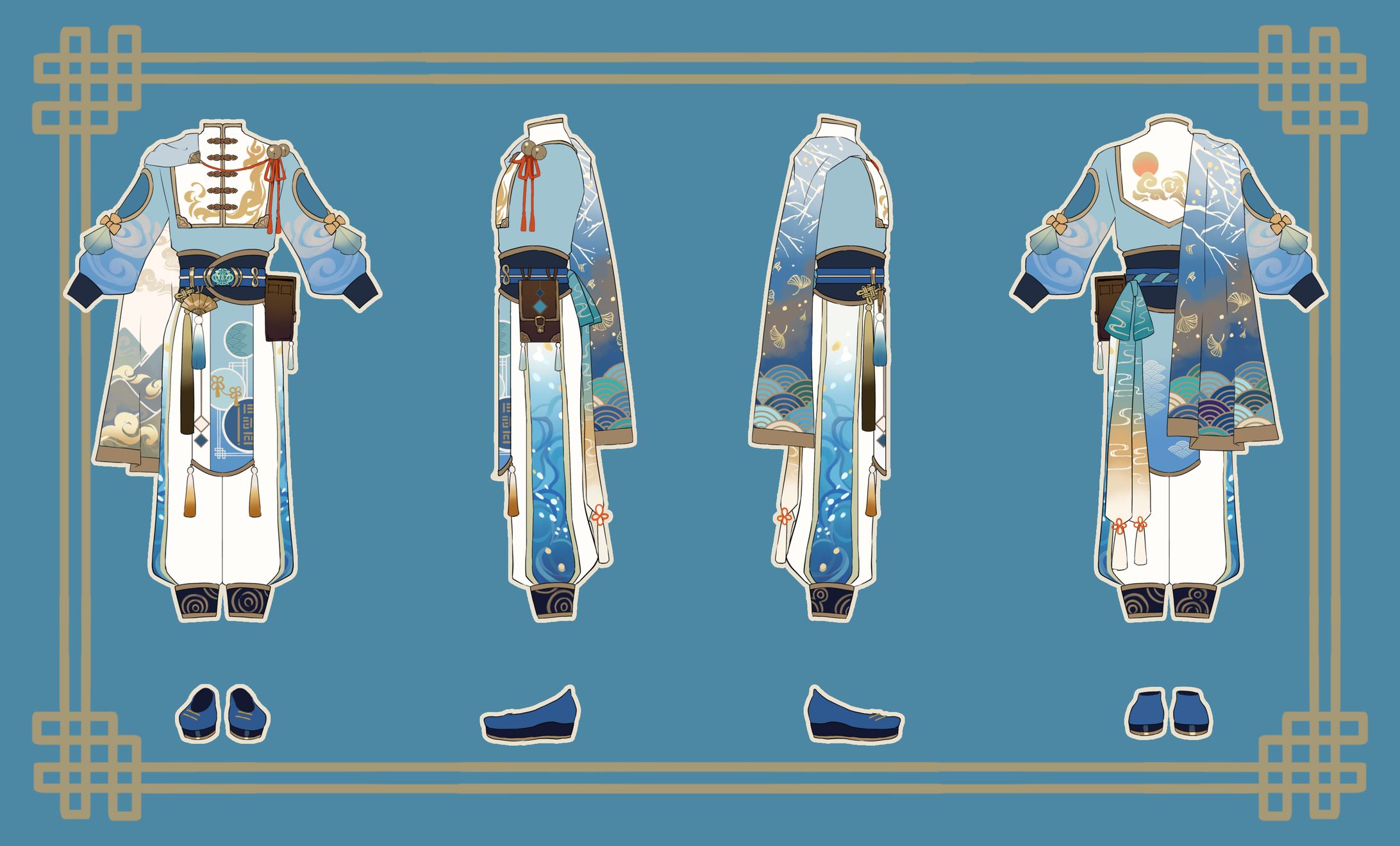 衣装デザインご依頼（中華風）-1