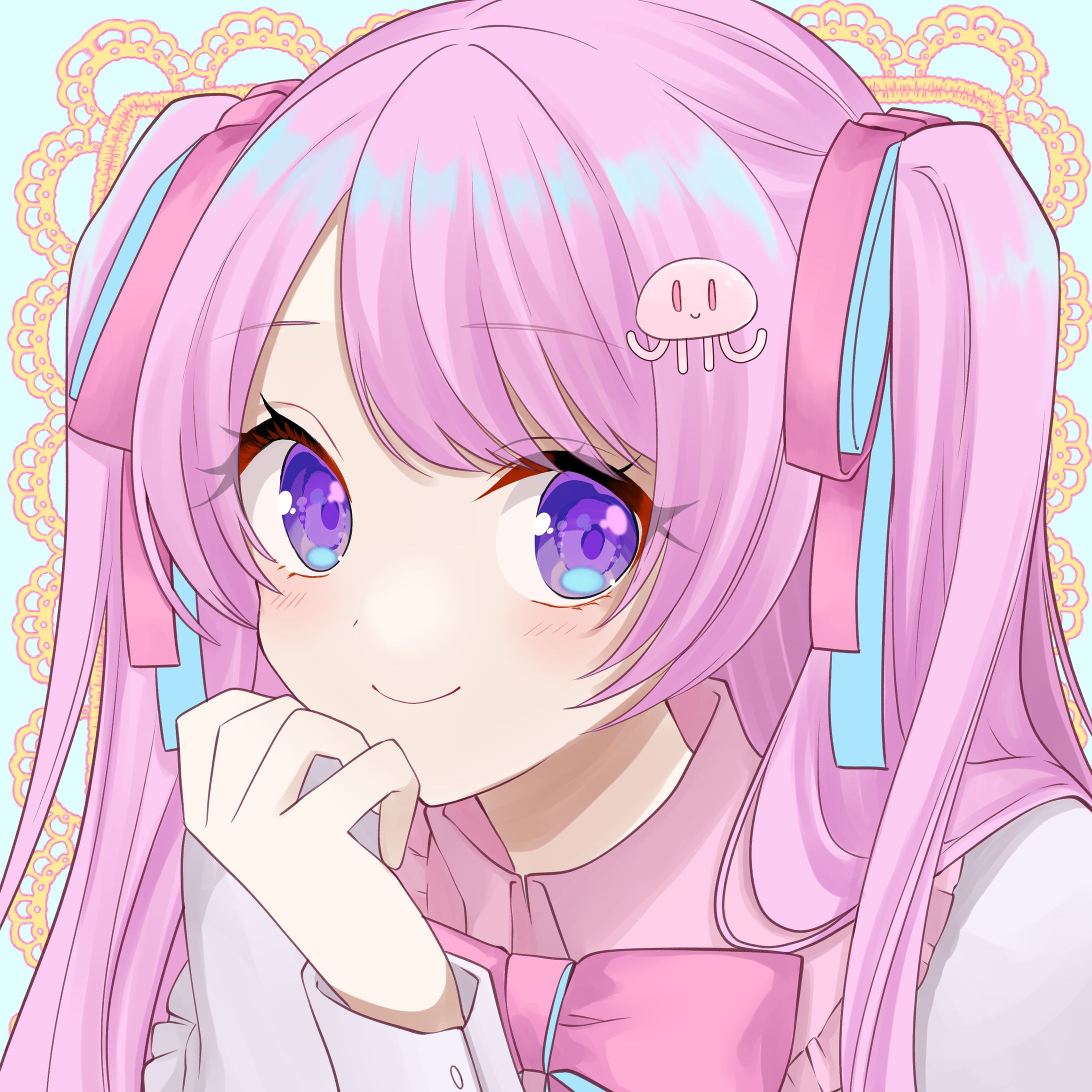 七海くらげ様イラストご依頼-1