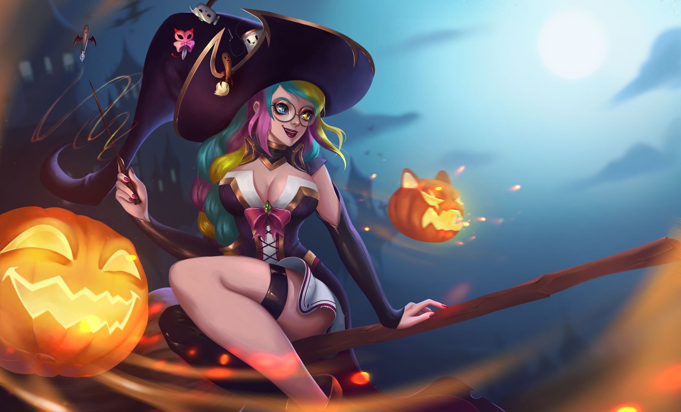 Picarto Contest Entry Halloween2021-1