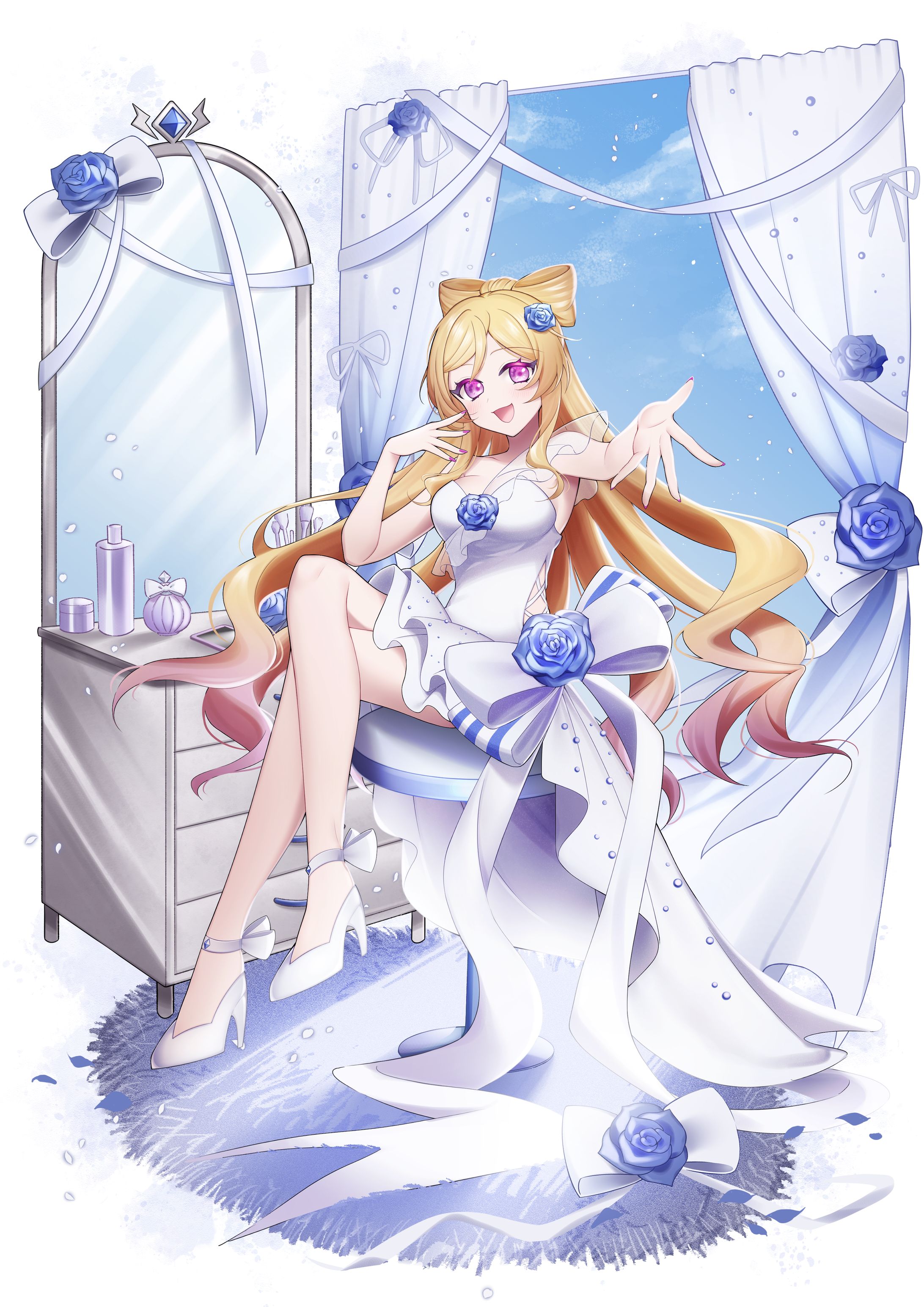 金剛レイ誕生日イラスト-1