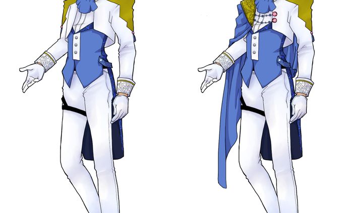 貴族青年（差分）