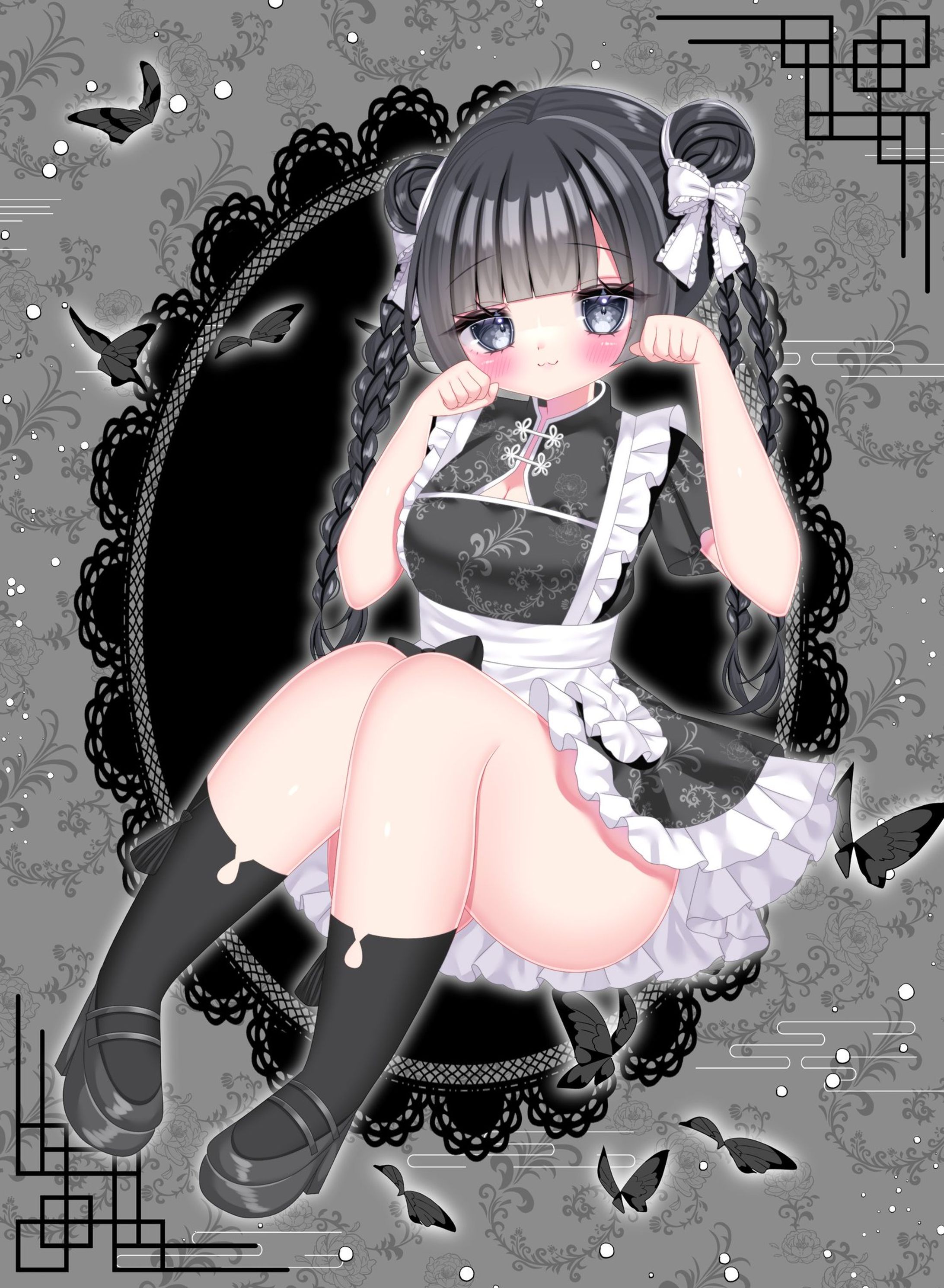【1枚絵】ねこぢるうどん様-1