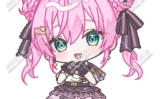 vstreamerぽむちゃん様 SDイラスト