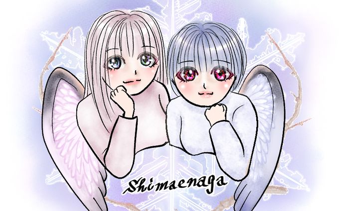 Shimaenaga 擬人化