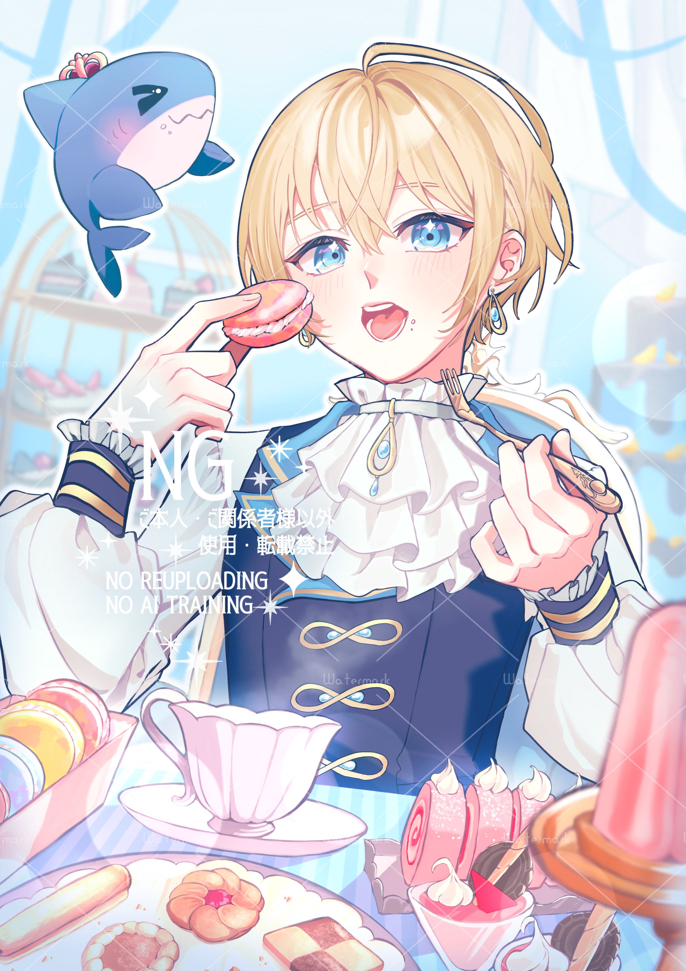 背景あり一枚絵【男性】-1