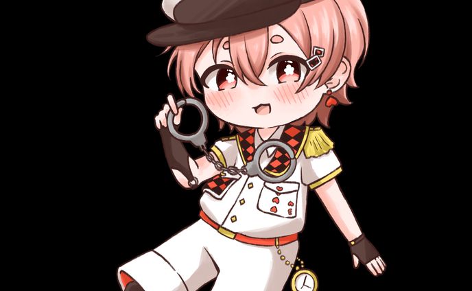デフォルメキャライラスト(×3)