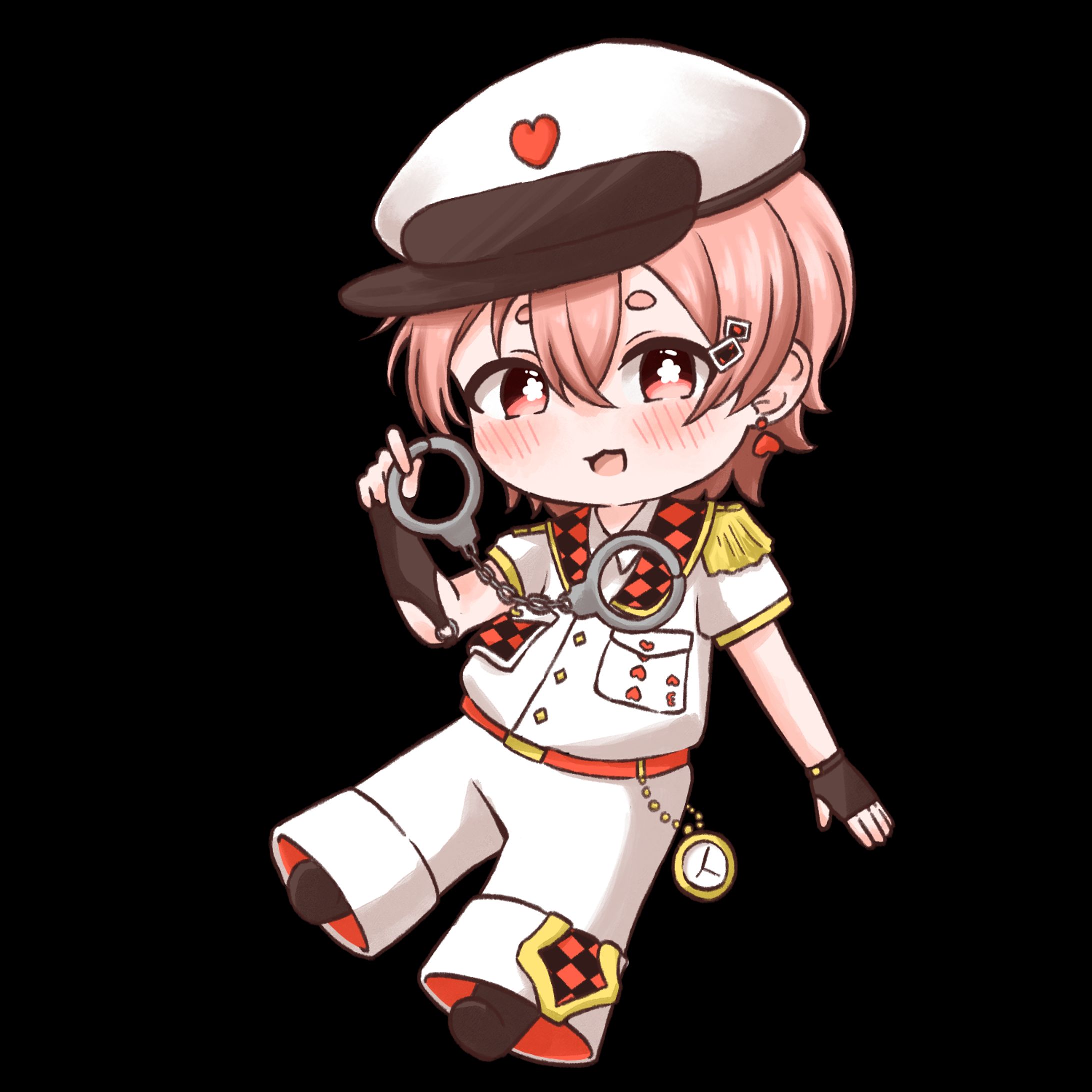 デフォルメキャライラスト(×3)-1