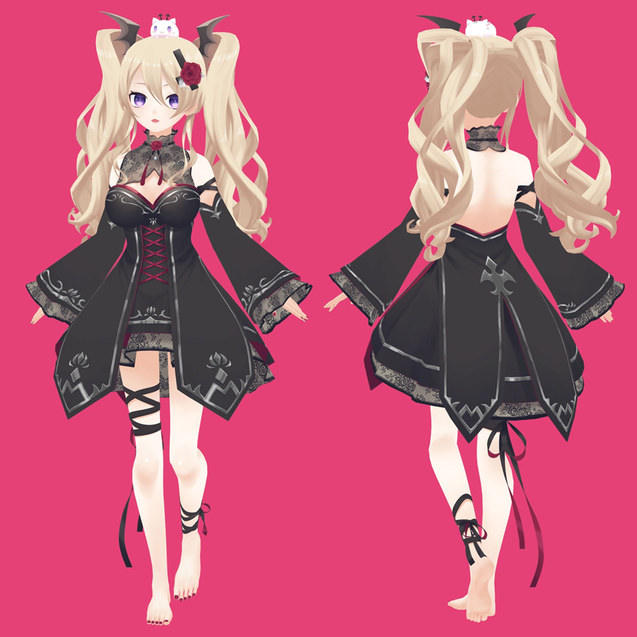 3Dモデル-1