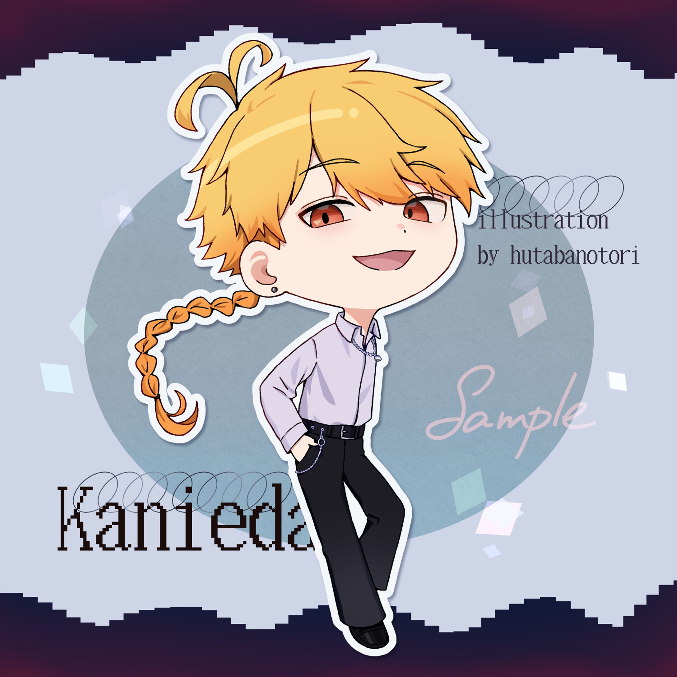 カニエダ　デフォルメ-1