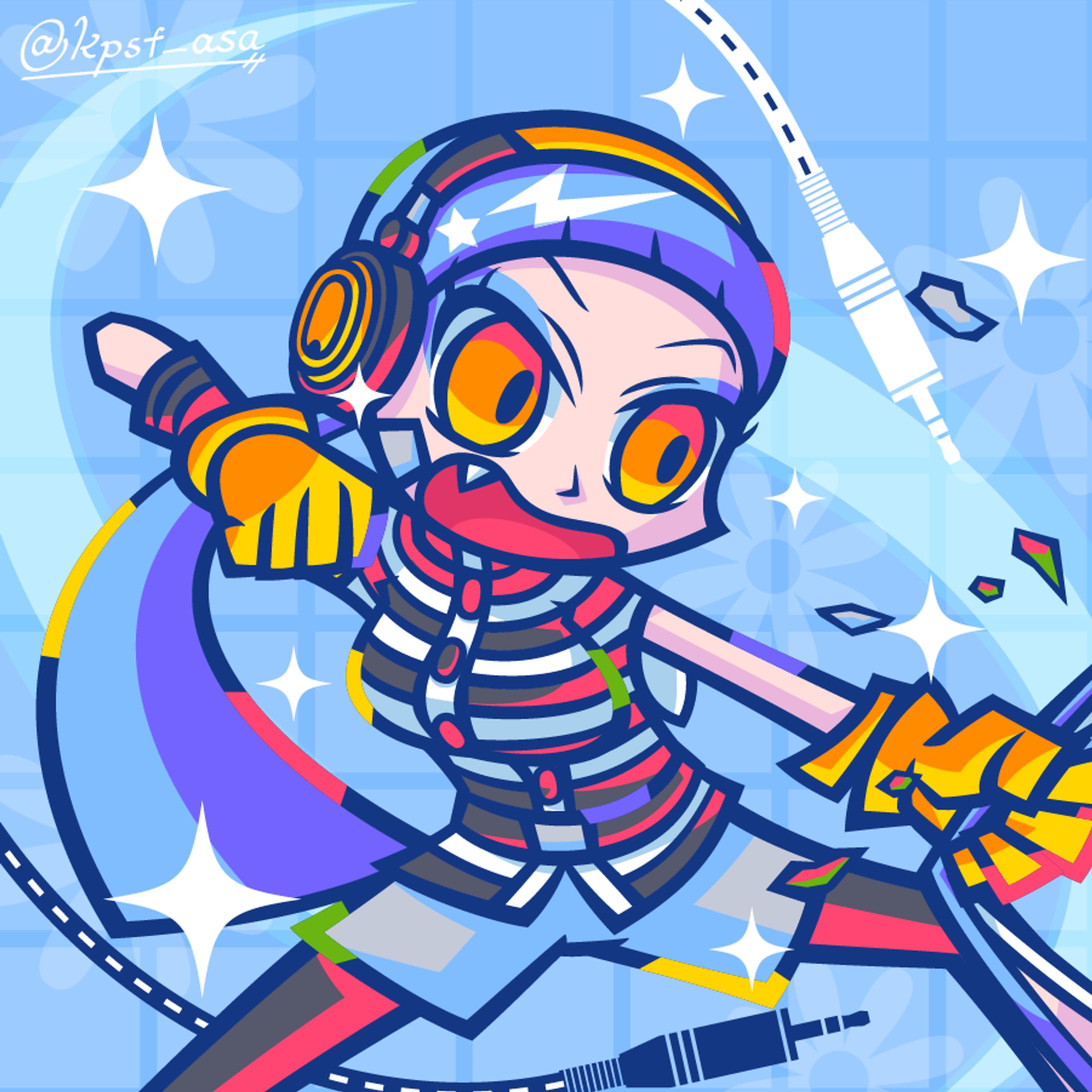 Queen of Wobble -Retake--1