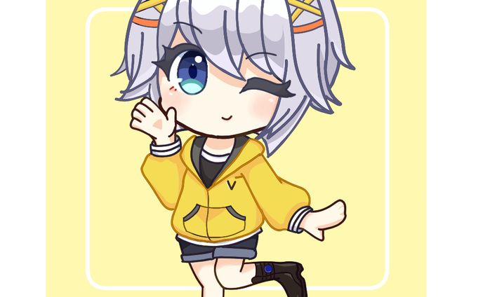 姫乃ケイさん　ファンアート