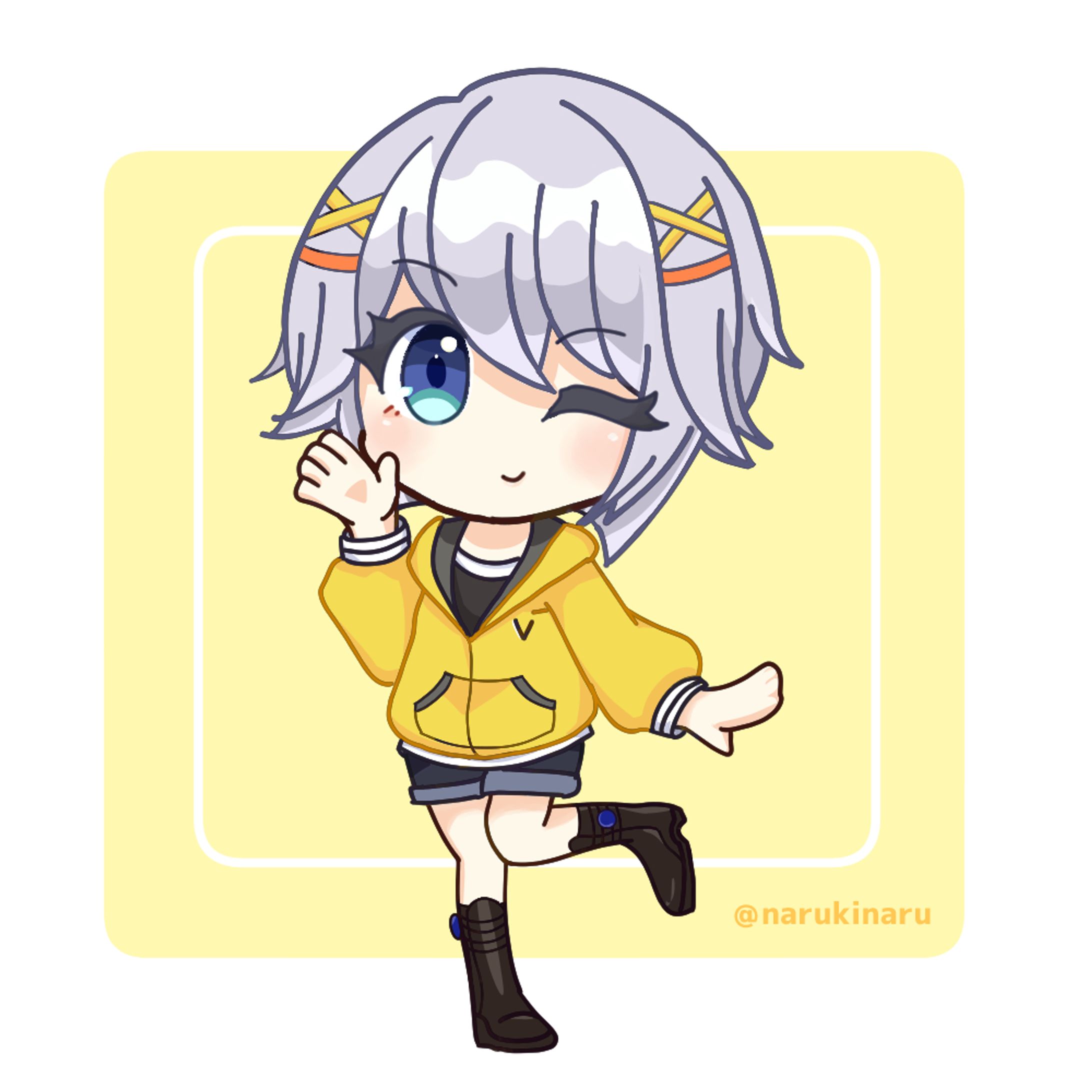 姫乃ケイさん　ファンアート-1