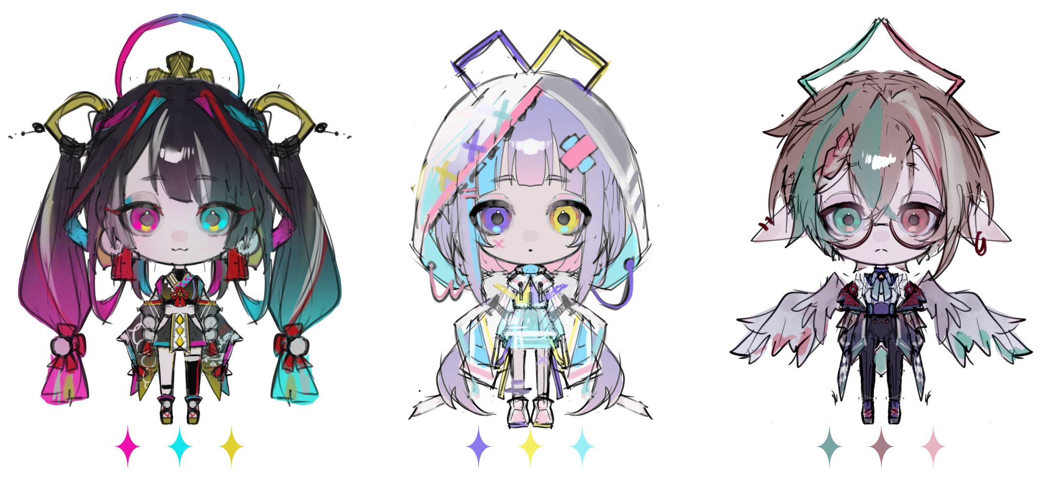 Character Design SD-1