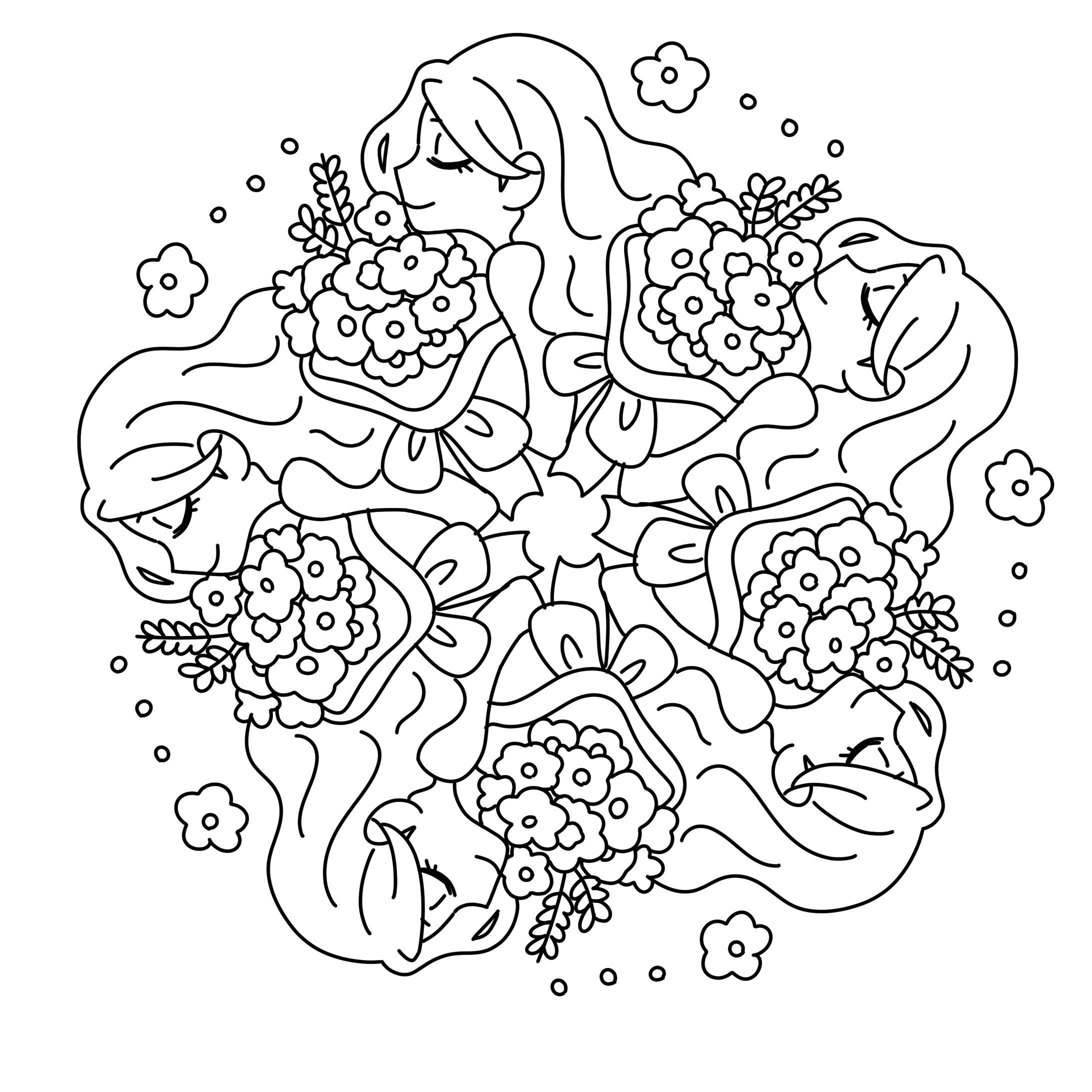 フェリシモ マンダラぬり絵ダイアリープログラム