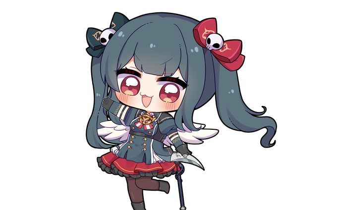 cg、vtuber logo