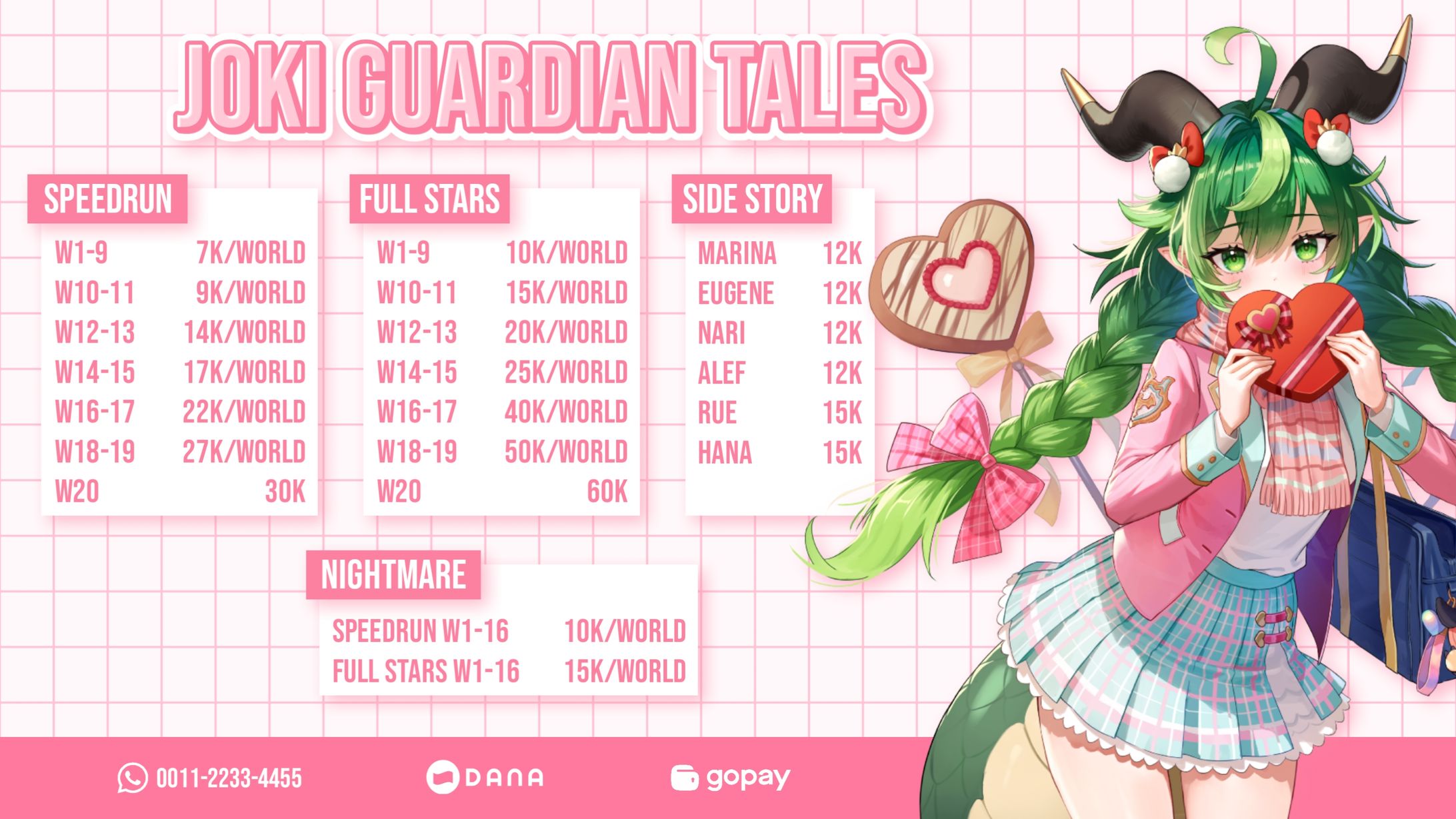 Joki Story - Pricelist-1