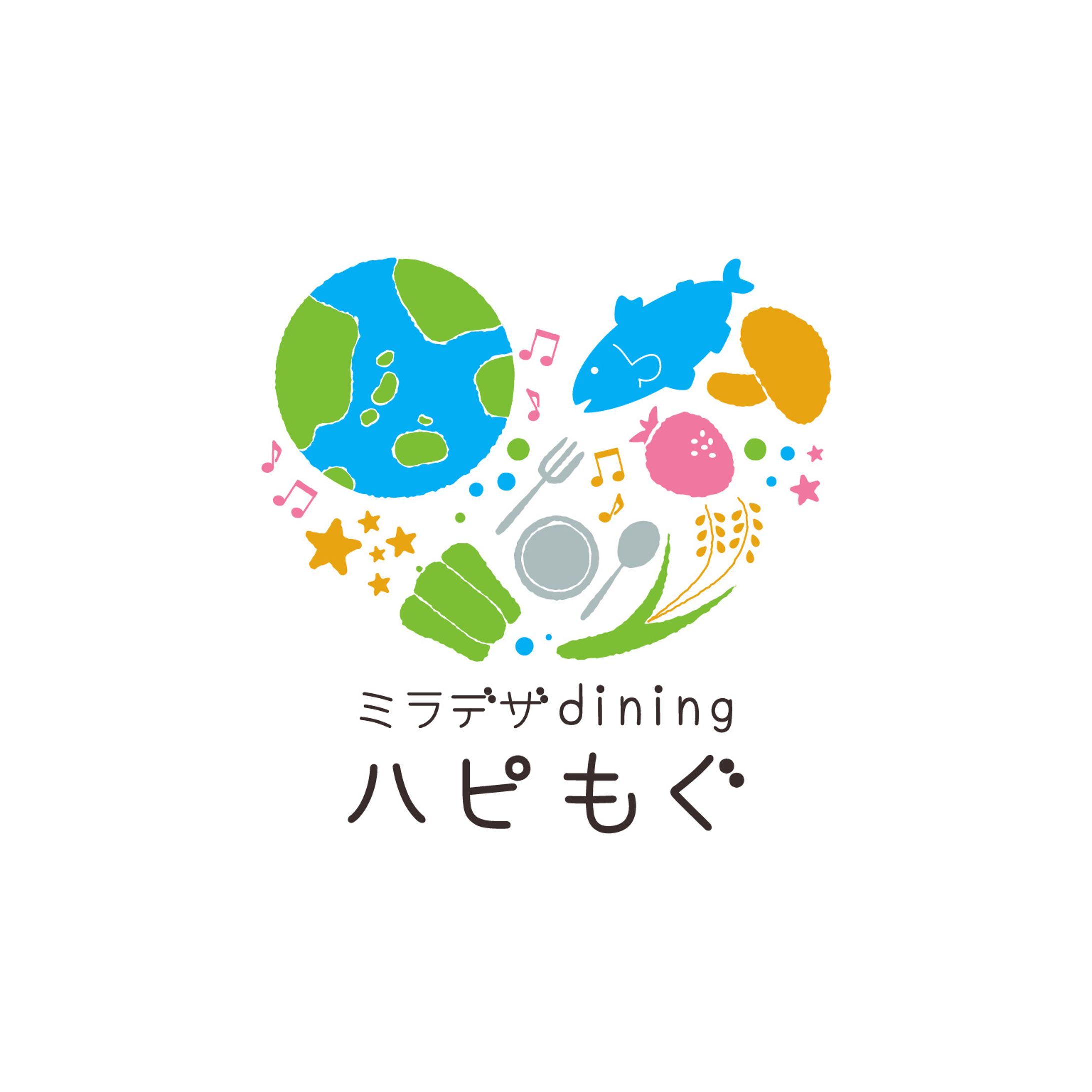 地域の子ども食堂 ロゴデザイン-1