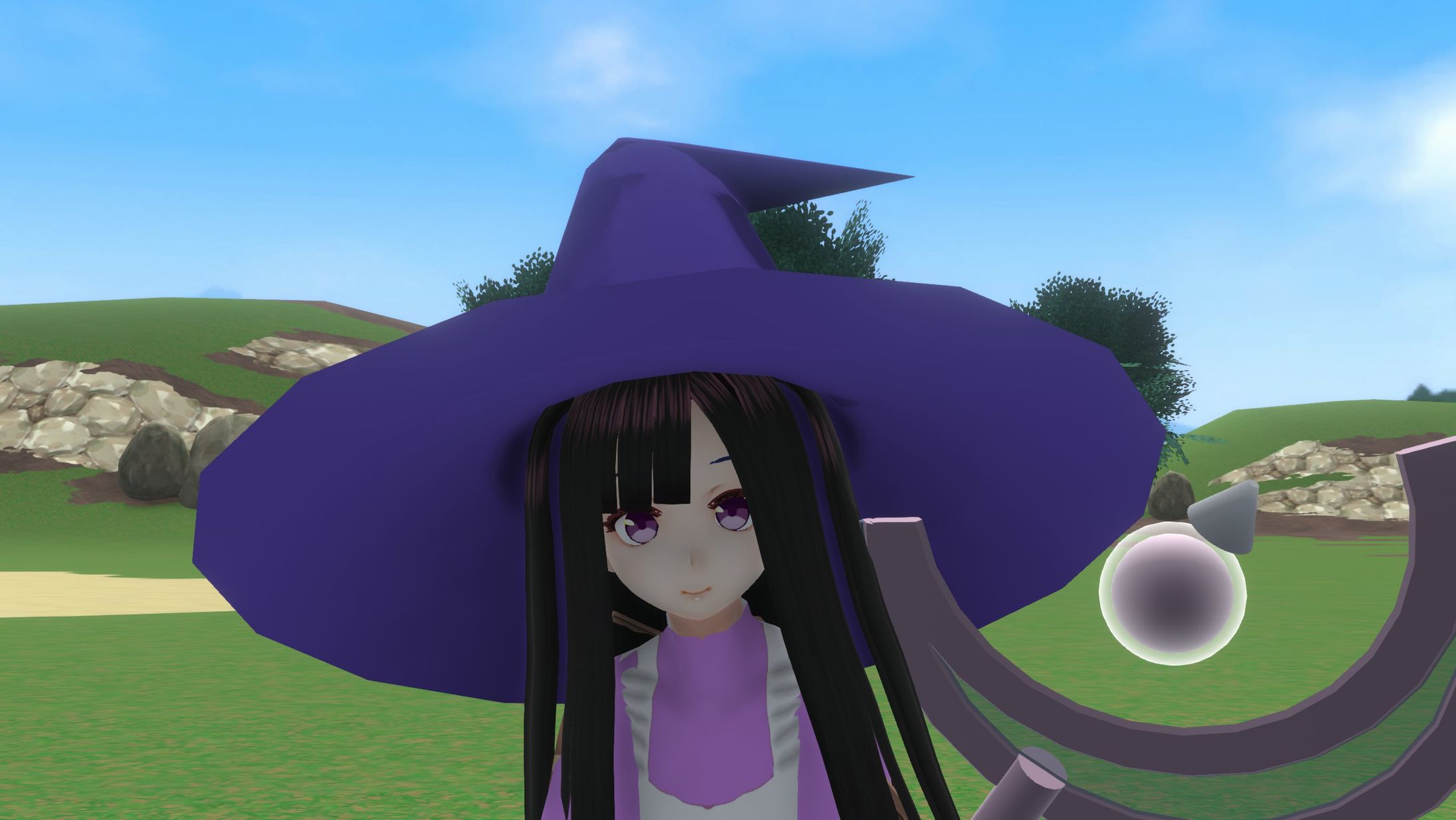 3Dモデル(月光原 澪)-1