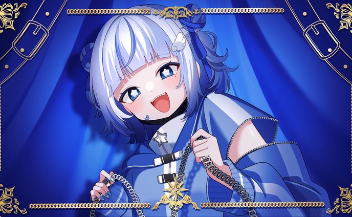 天白うな様/『リードコントロール』動画イラスト