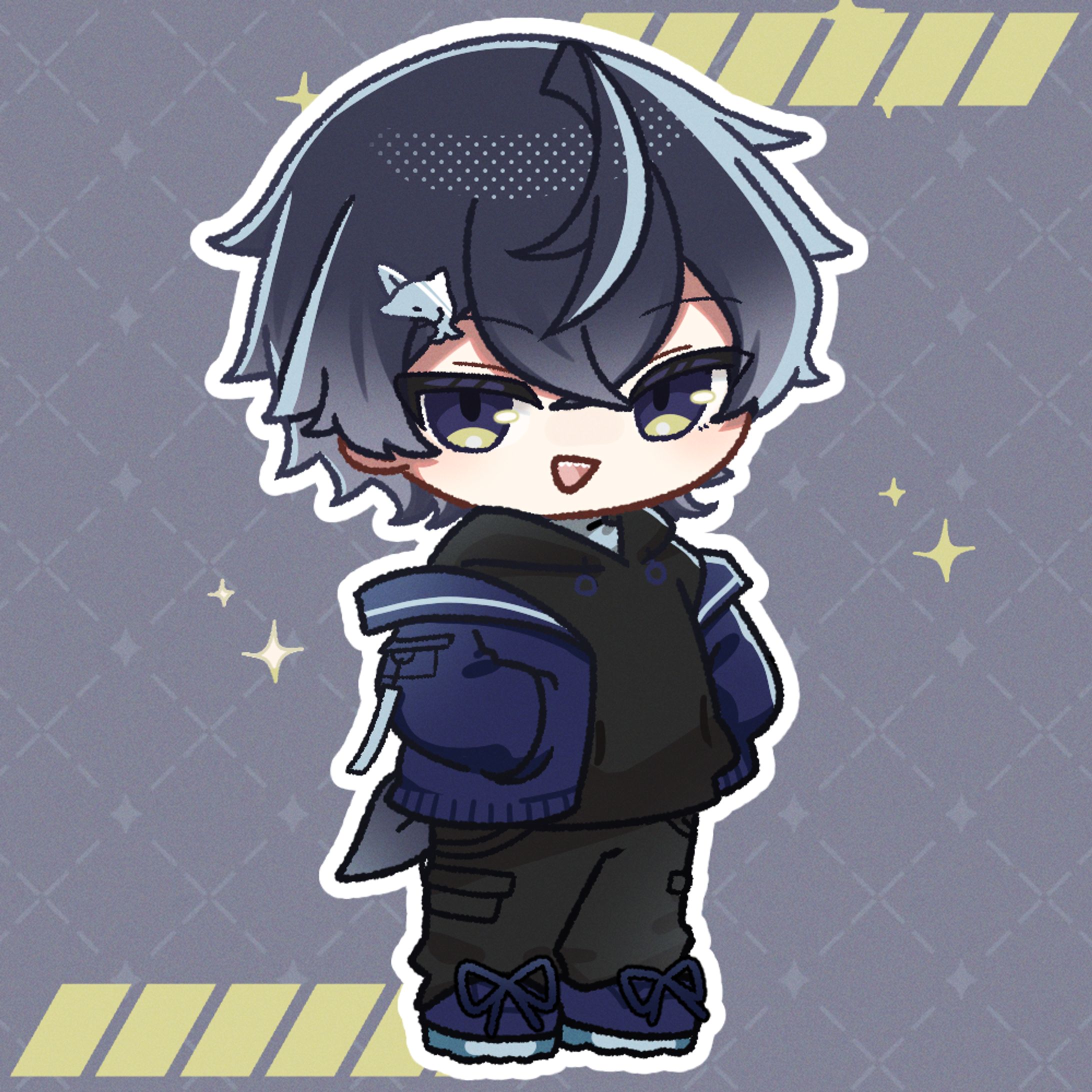 【SDイラスト】1ruk4様-1