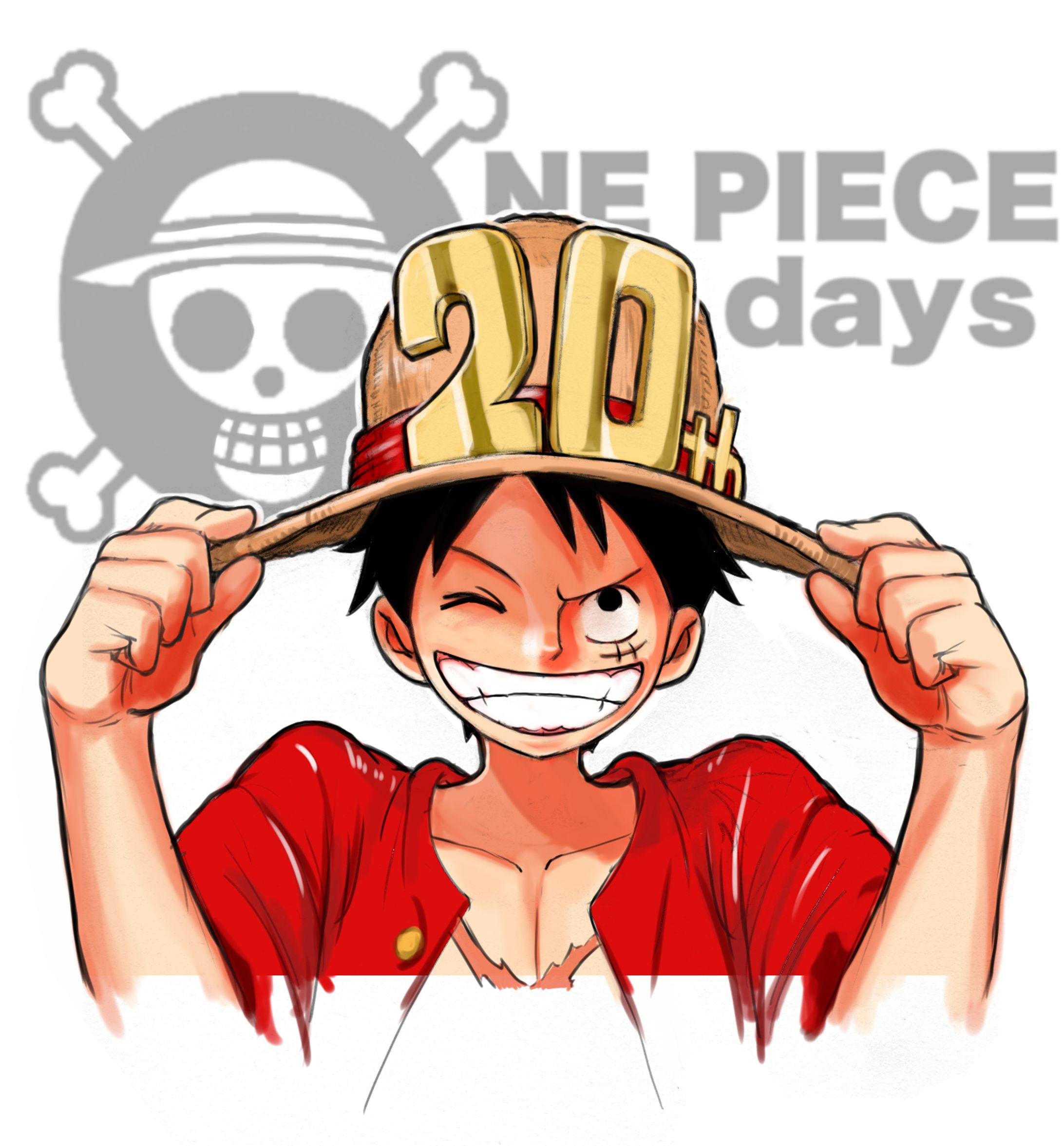 ワンピース（ルフィ）-1