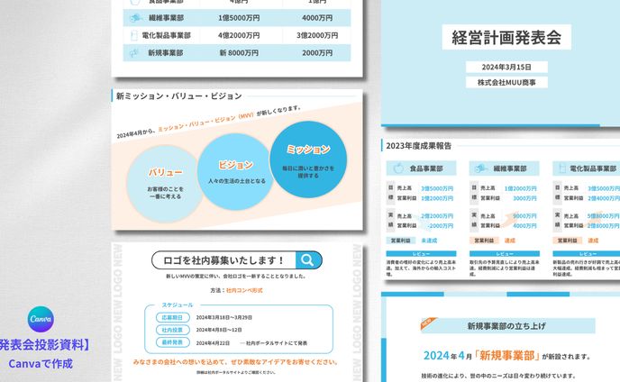 発表会投影用　スライド資料