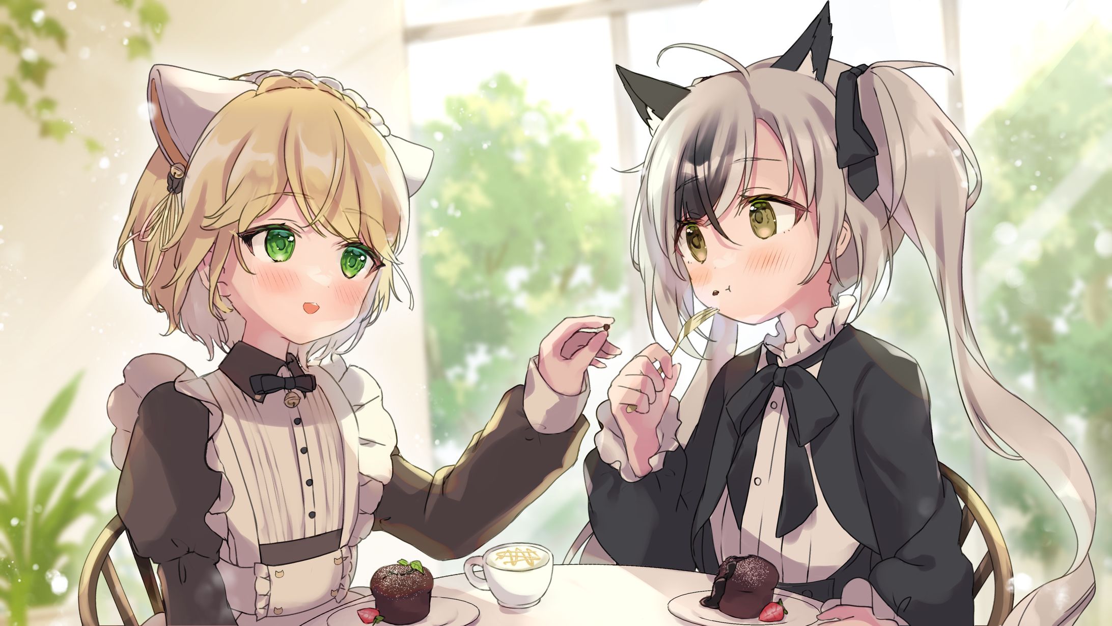 二次創作イラスト-1