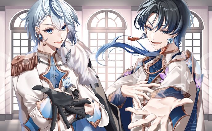 【ちょこふれーく様】歌ってみたMV・グッズ用イラスト