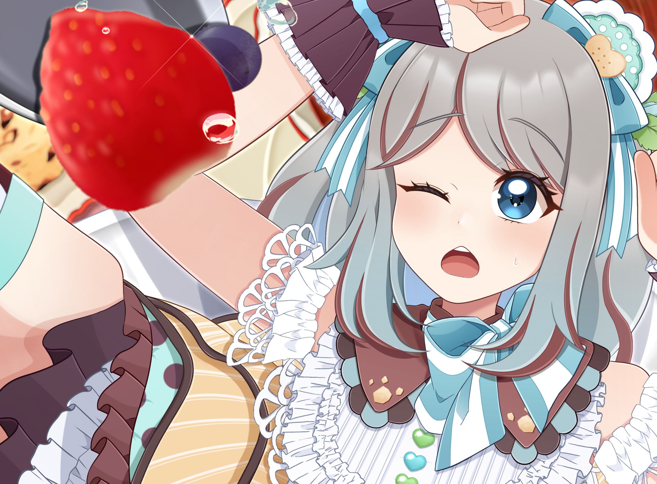 一枚絵：イラストサンプル-1