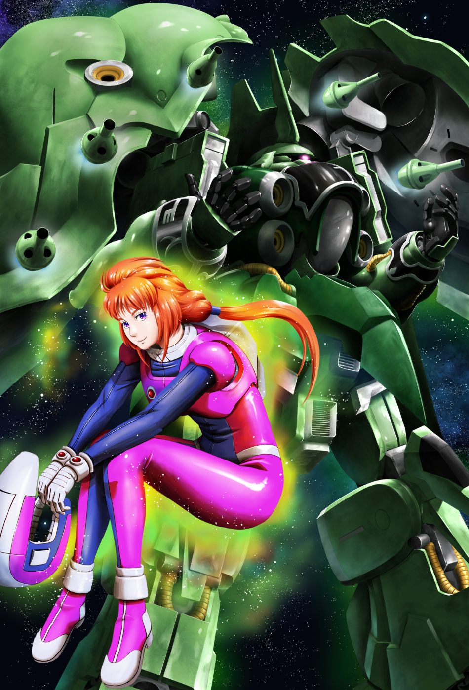 クシャトリヤ＋マリーダ マリーダ＆クシャトリヤ