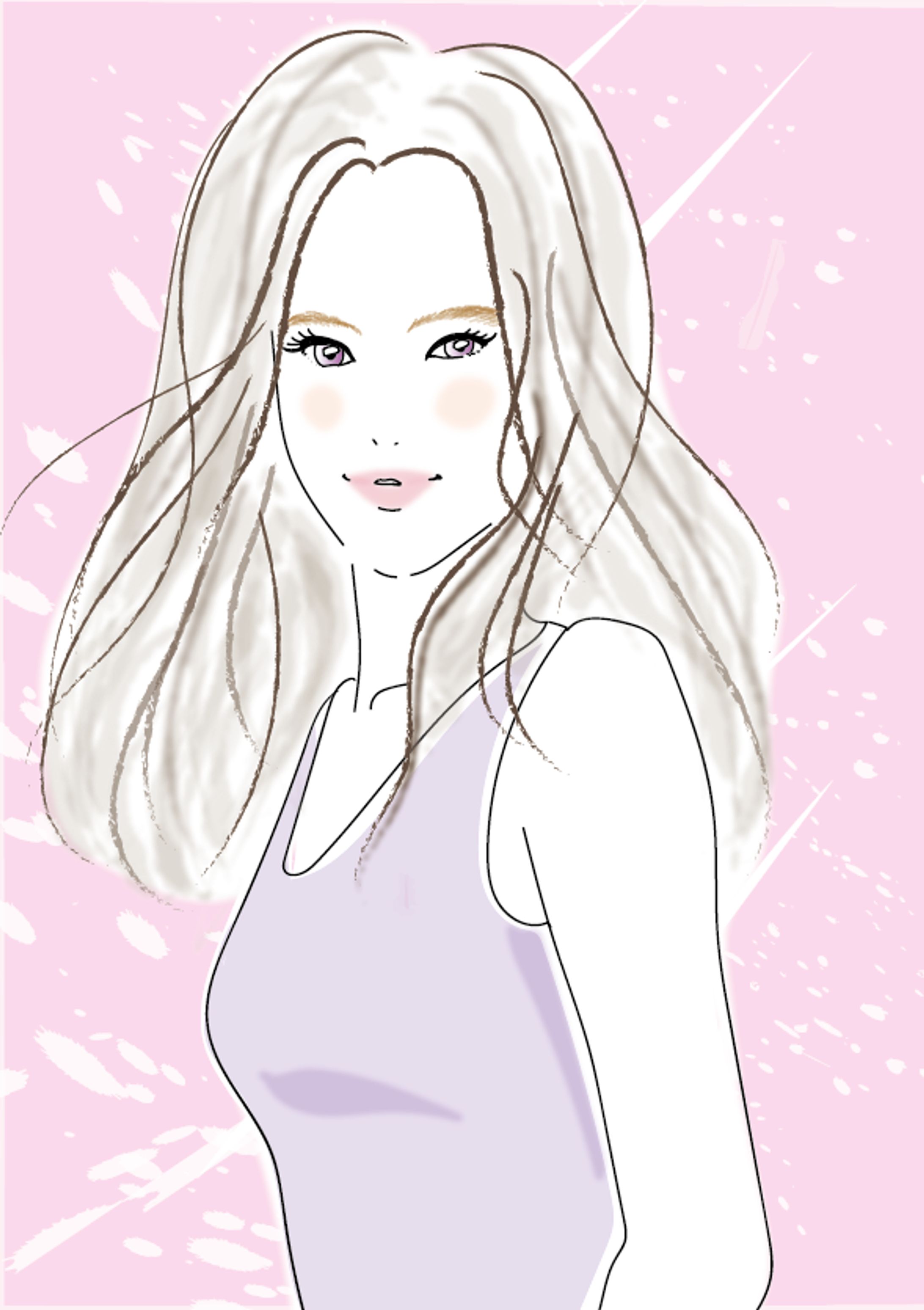 pink lover -1